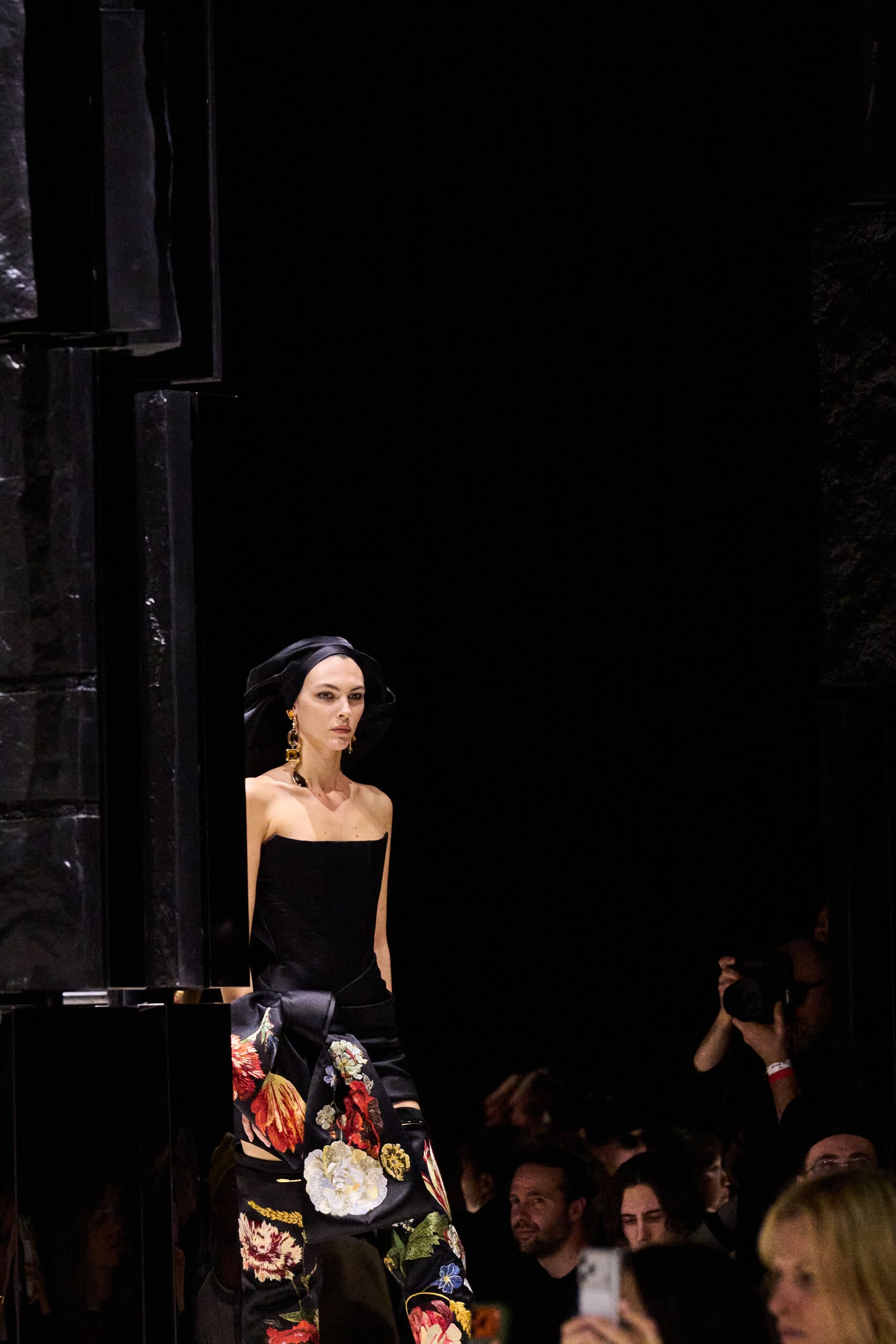 Givenchy Fall 2026 Fashion Show Atmosphere