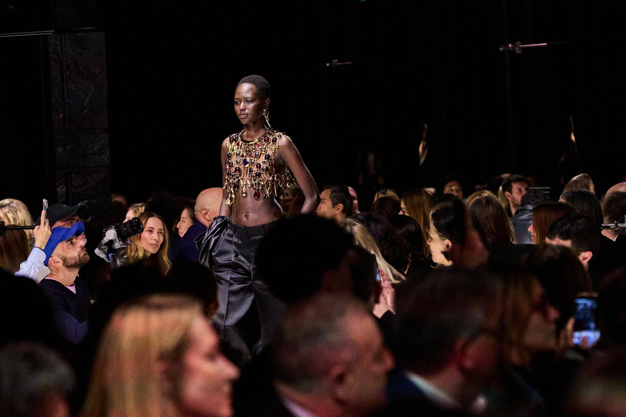 Givenchy Fall 2026 Fashion Show Atmosphere