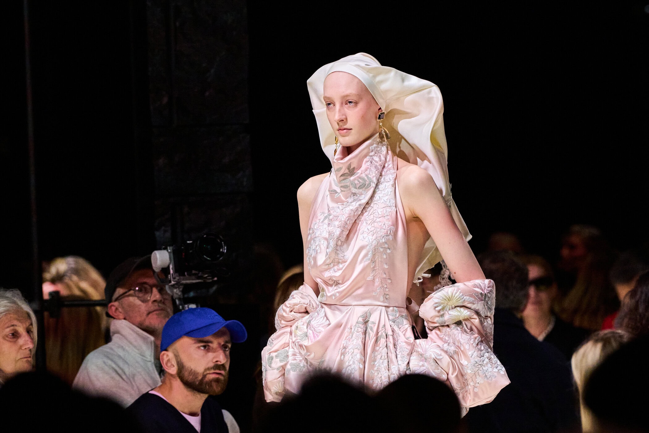 Givenchy Fall 2026 Fashion Show Atmosphere