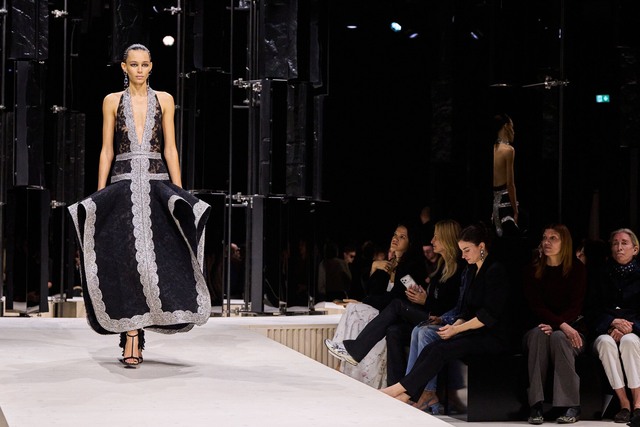 Givenchy Fall 2026 Fashion Show Atmosphere