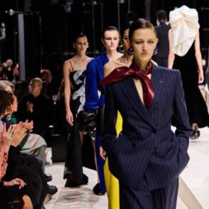 Givenchy Fall 2026 Fashion Show Atmosphere