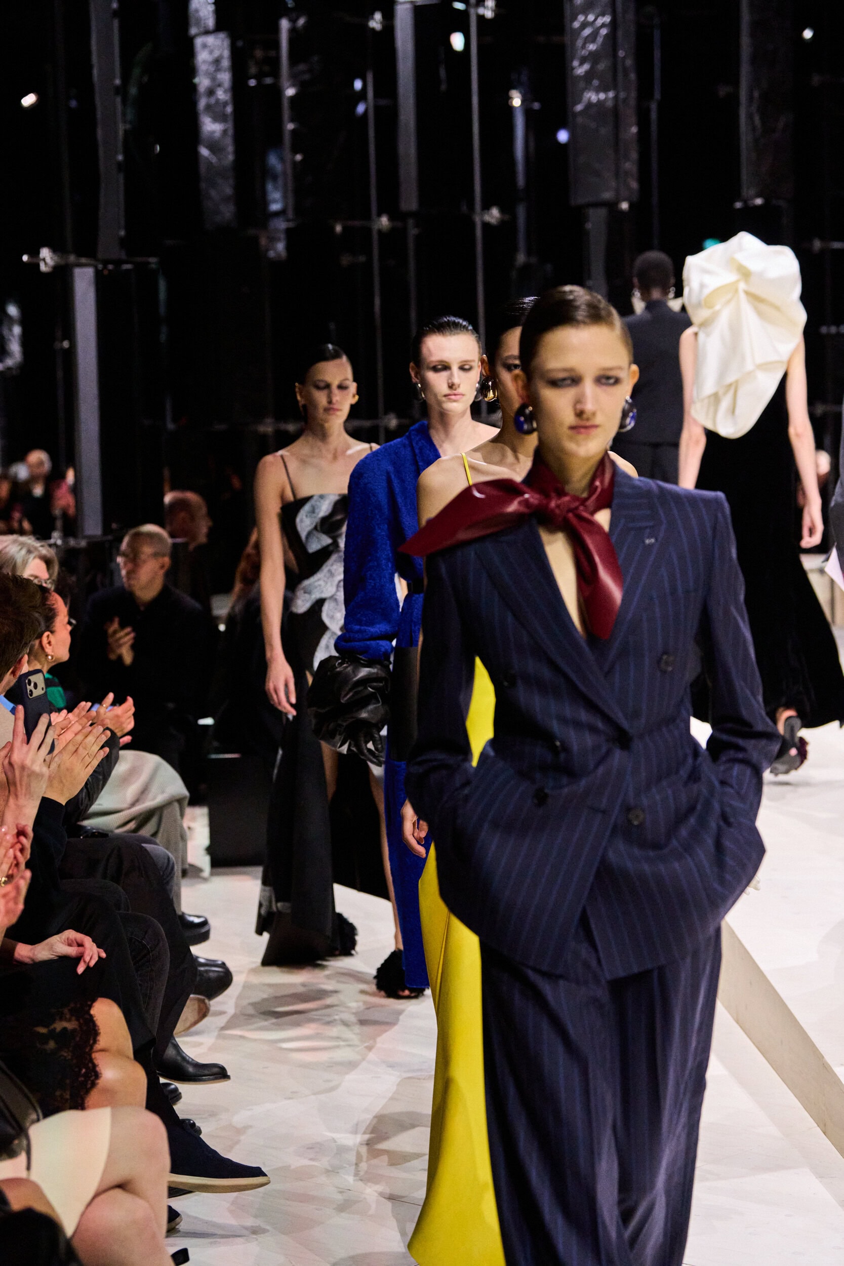 Givenchy Fall 2026 Fashion Show Atmosphere