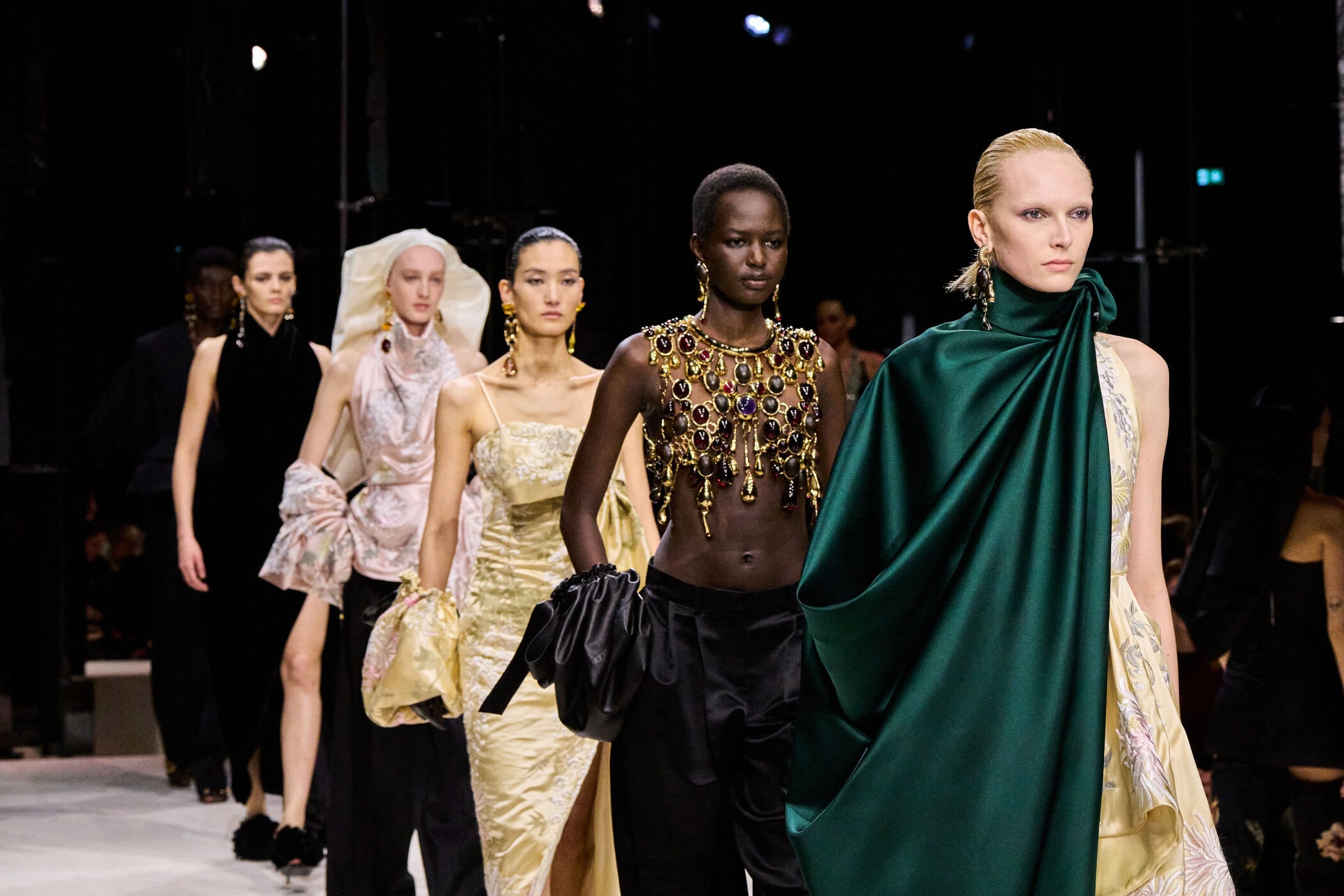 Givenchy Fall 2026 Fashion Show Atmosphere