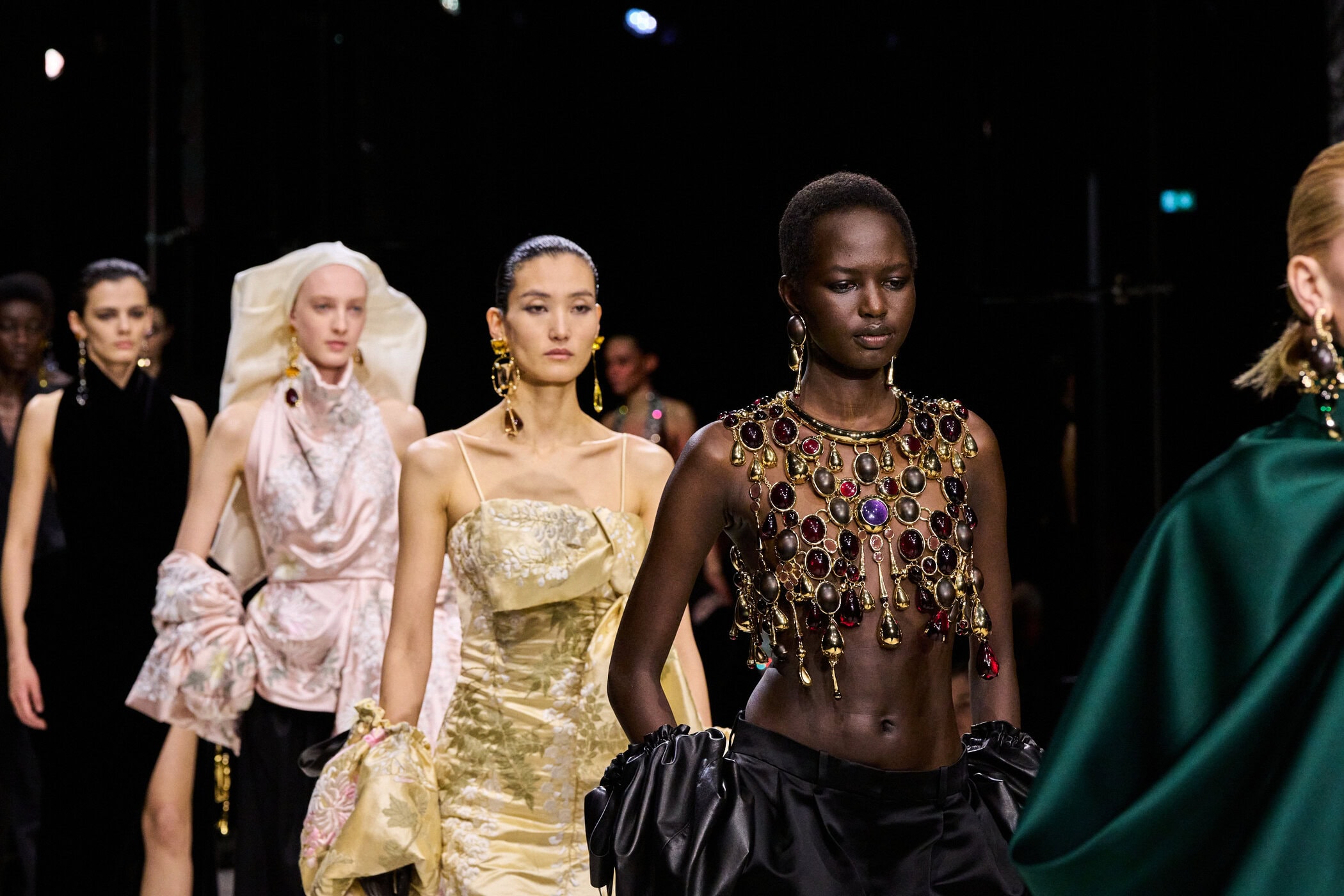 Givenchy Fall 2026 Fashion Show Atmosphere