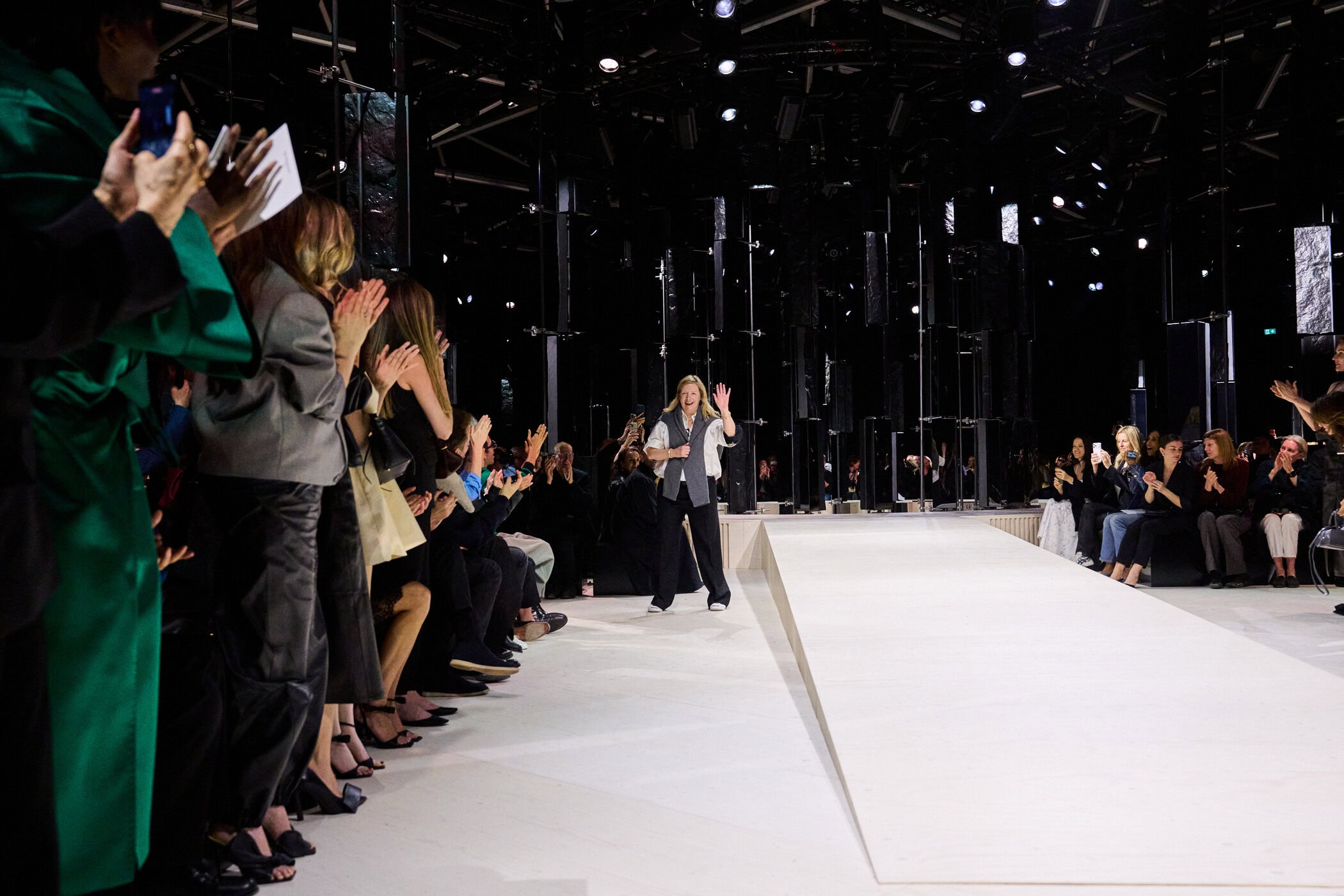 Givenchy Fall 2026 Fashion Show Atmosphere