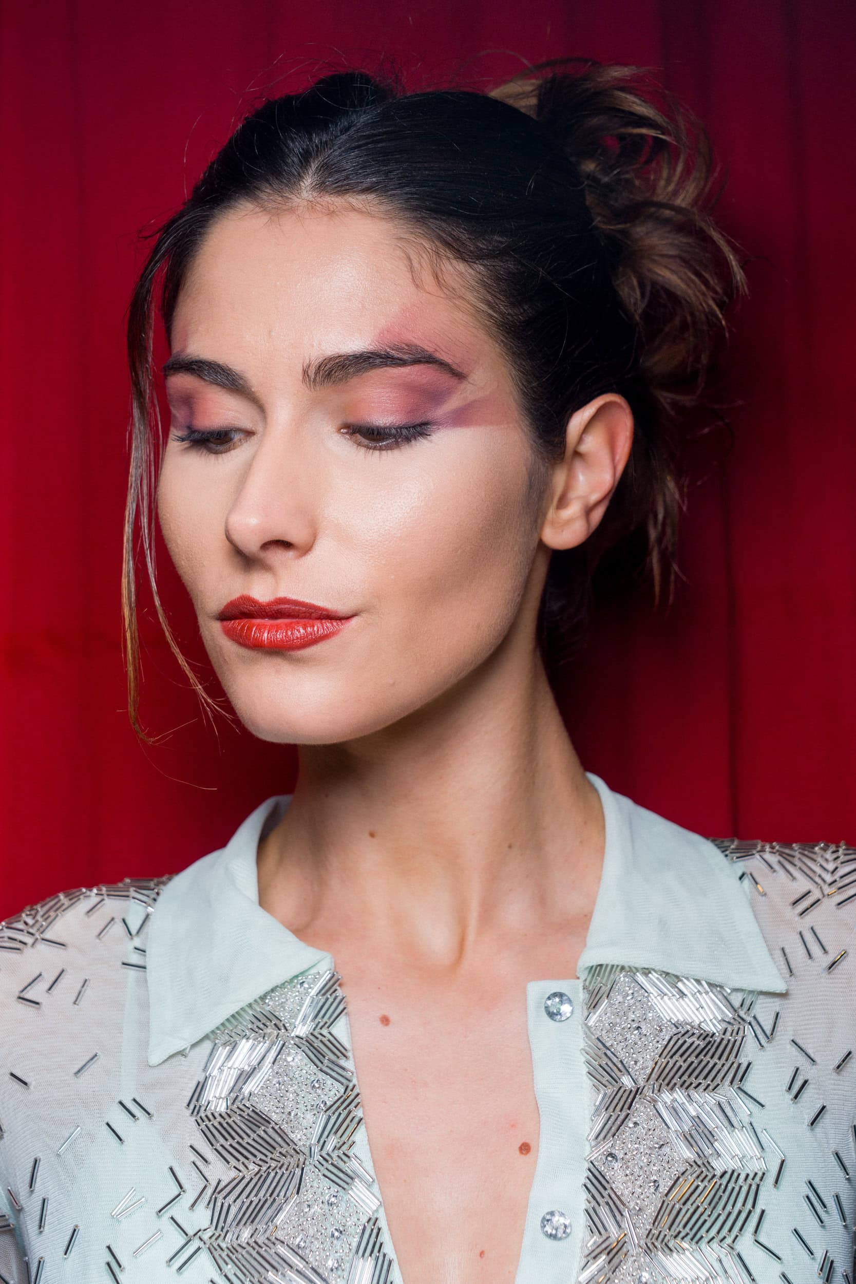 Christophe Guillarme Fall 2026 Fashion Show Backstage