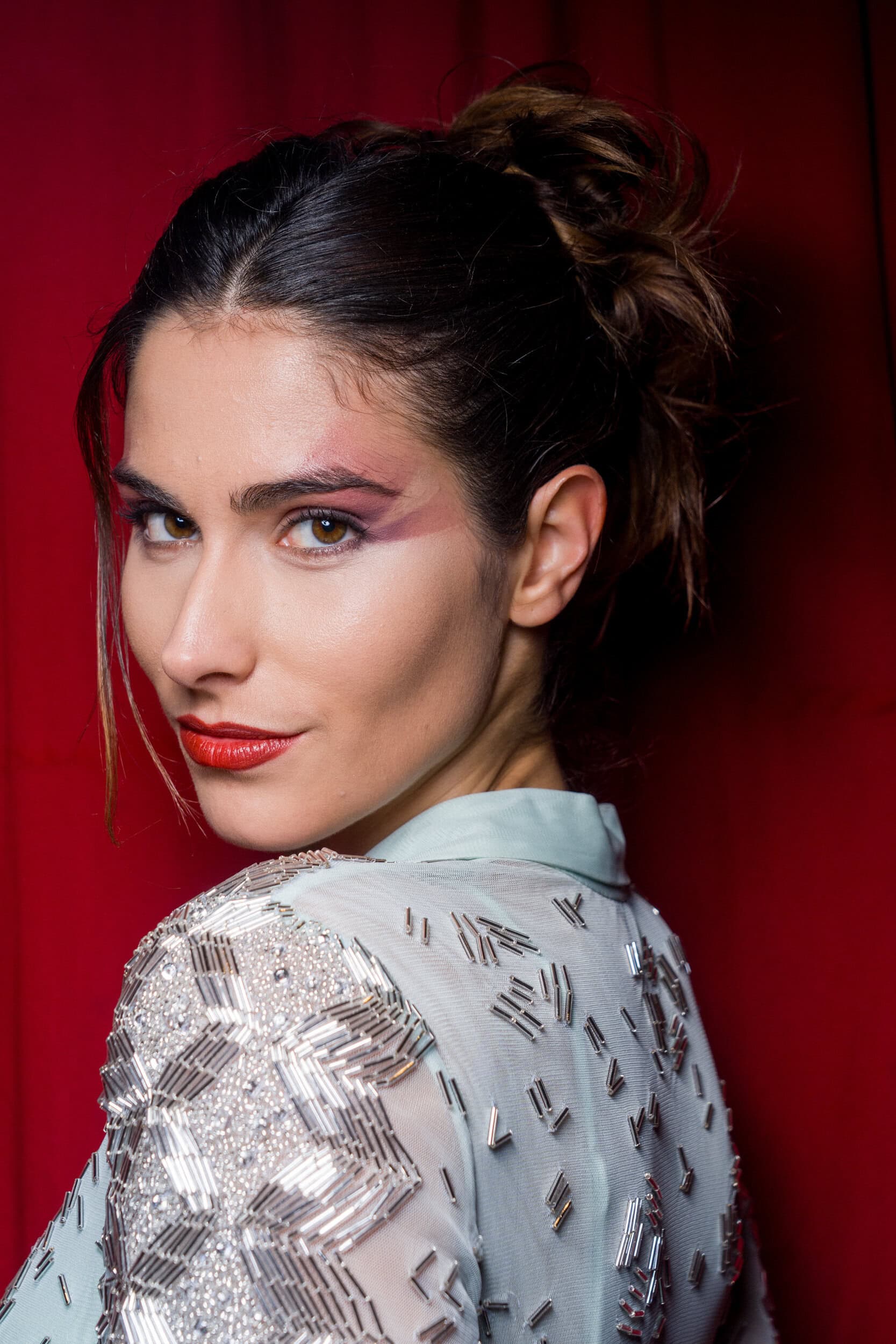 Christophe Guillarme Fall 2026 Fashion Show Backstage