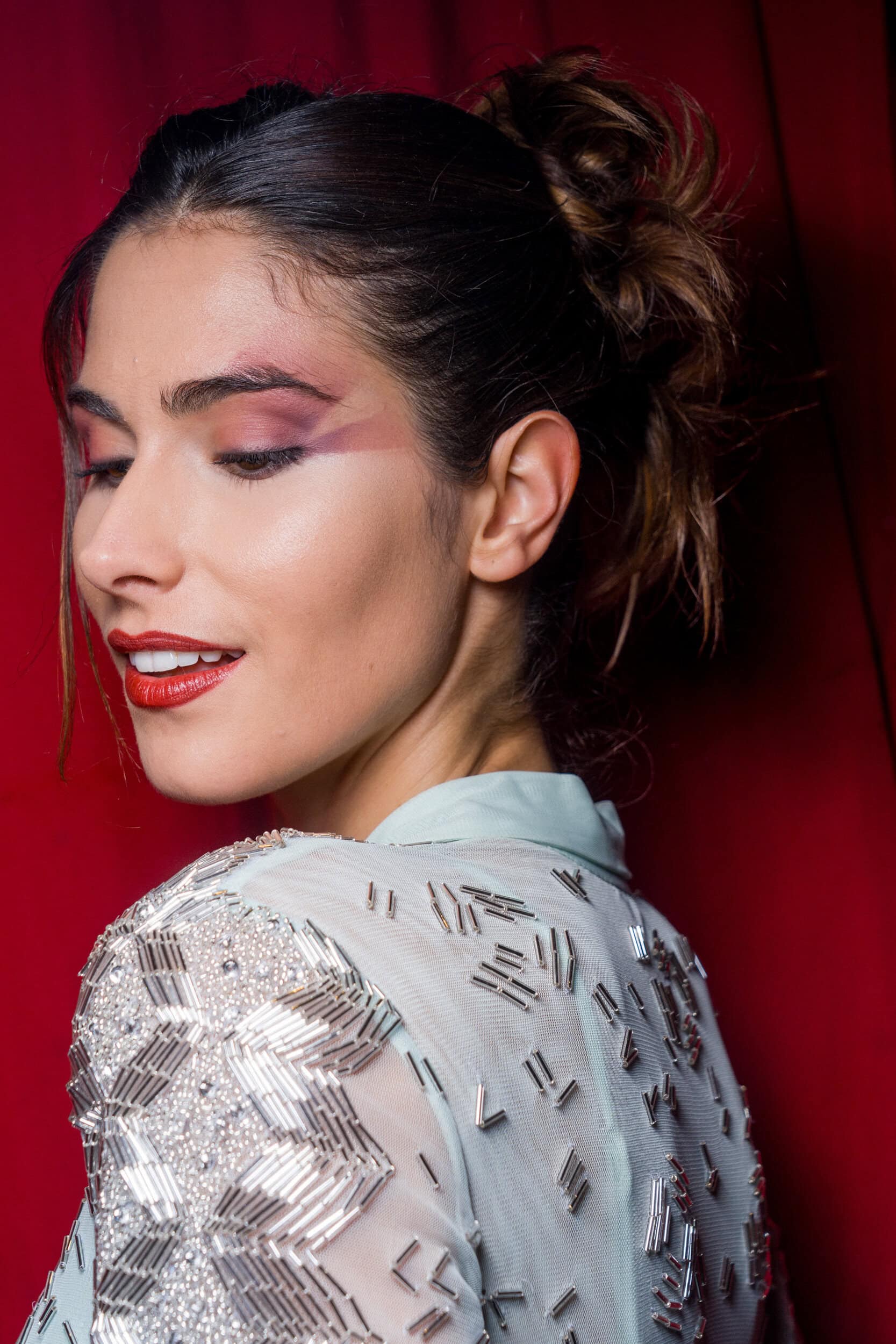 Christophe Guillarme Fall 2026 Fashion Show Backstage