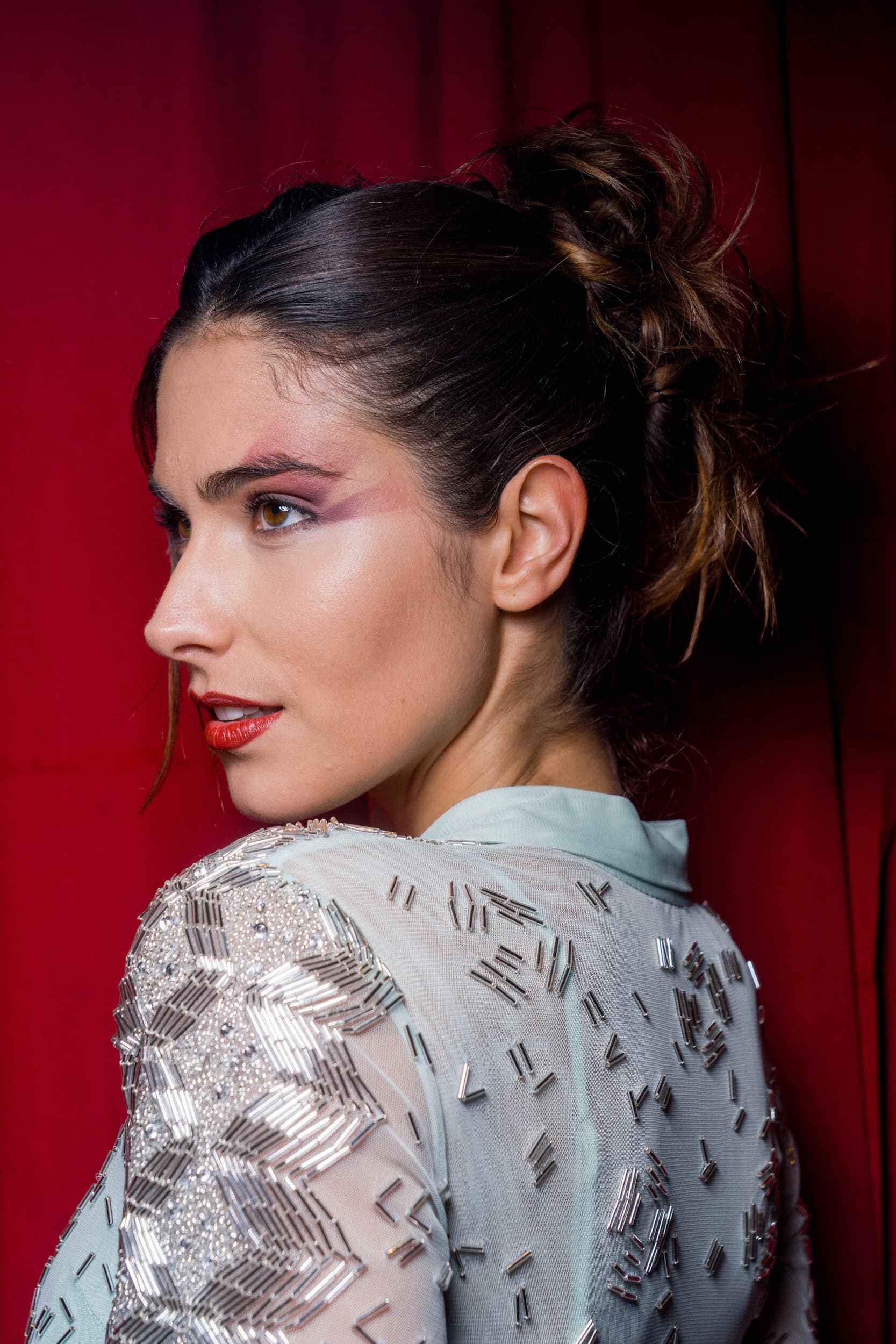 Christophe Guillarme Fall 2026 Fashion Show Backstage