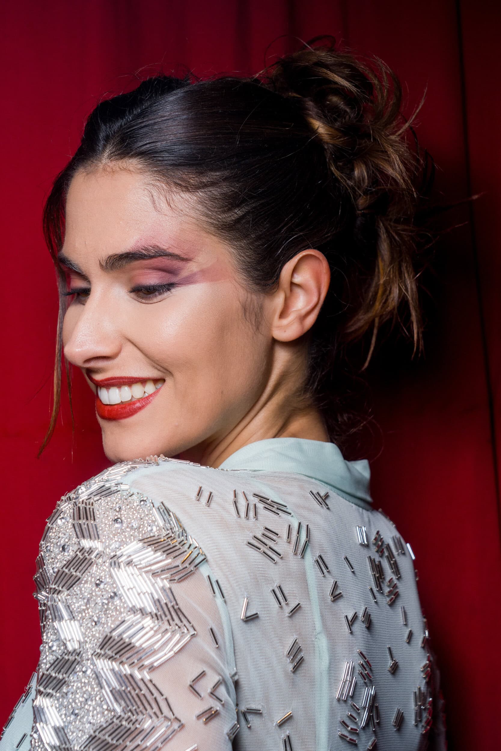 Christophe Guillarme Fall 2026 Fashion Show Backstage