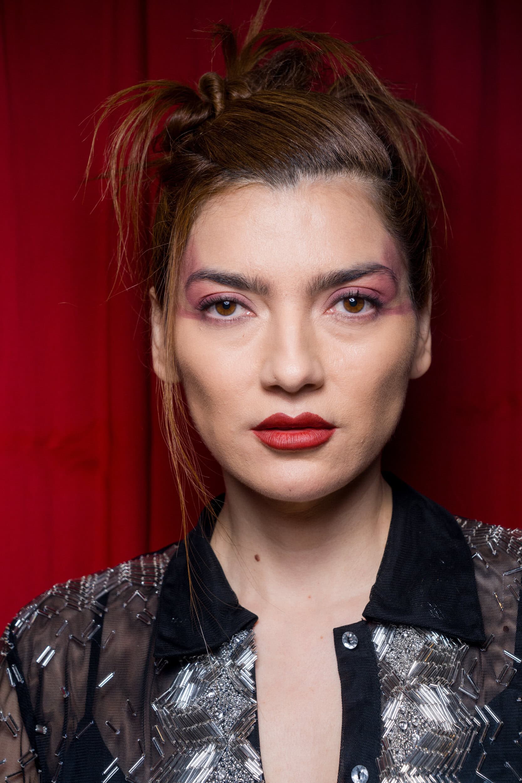 Christophe Guillarme Fall 2026 Fashion Show Backstage