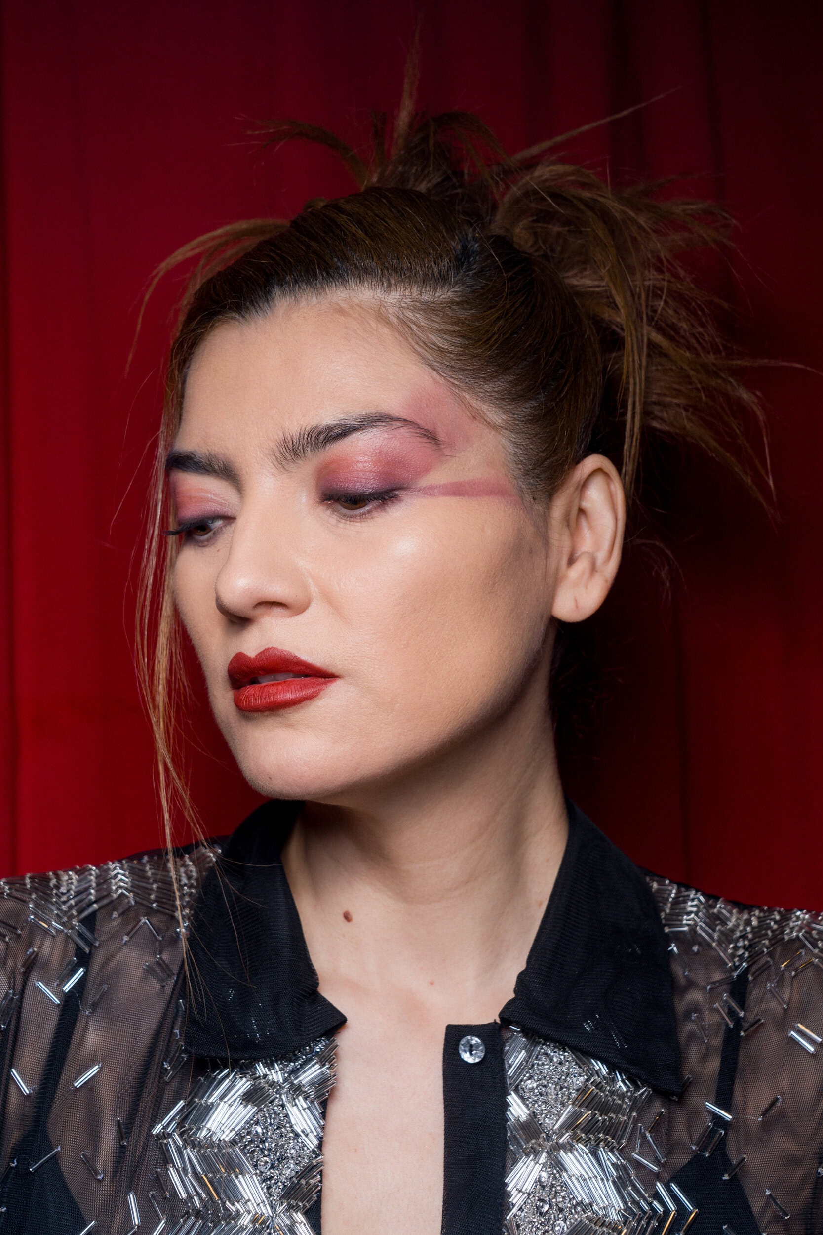 Christophe Guillarme Fall 2026 Fashion Show Backstage