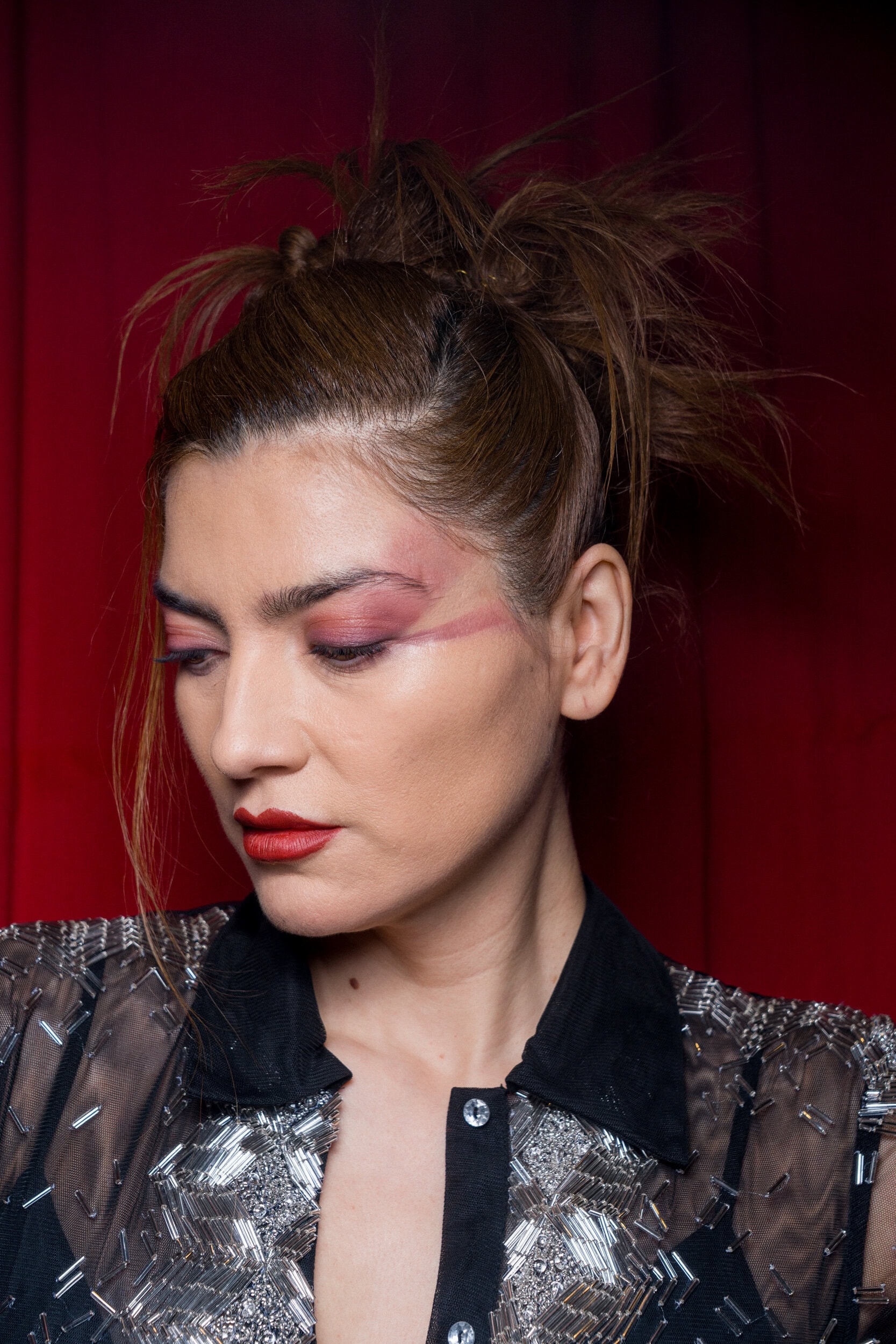 Christophe Guillarme Fall 2026 Fashion Show Backstage