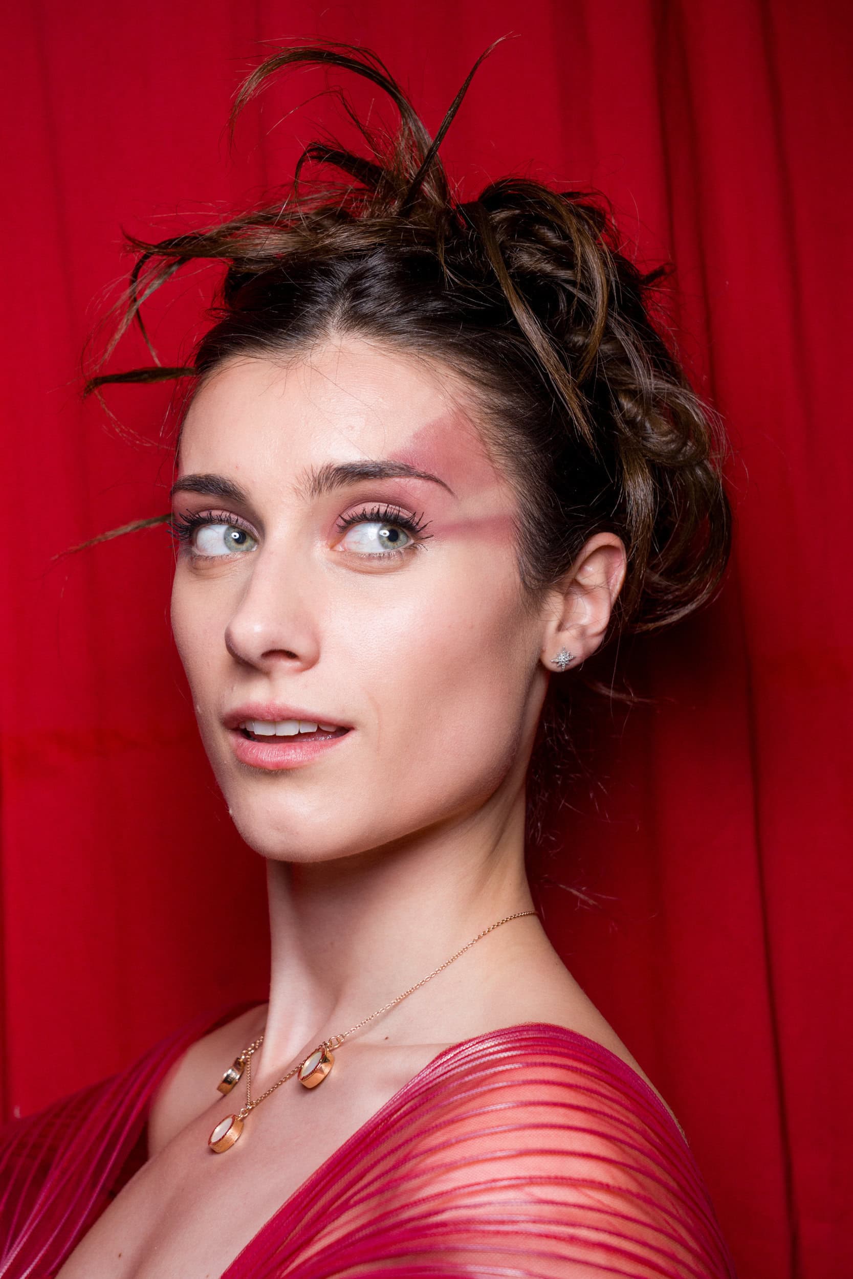 Christophe Guillarme Fall 2026 Fashion Show Backstage