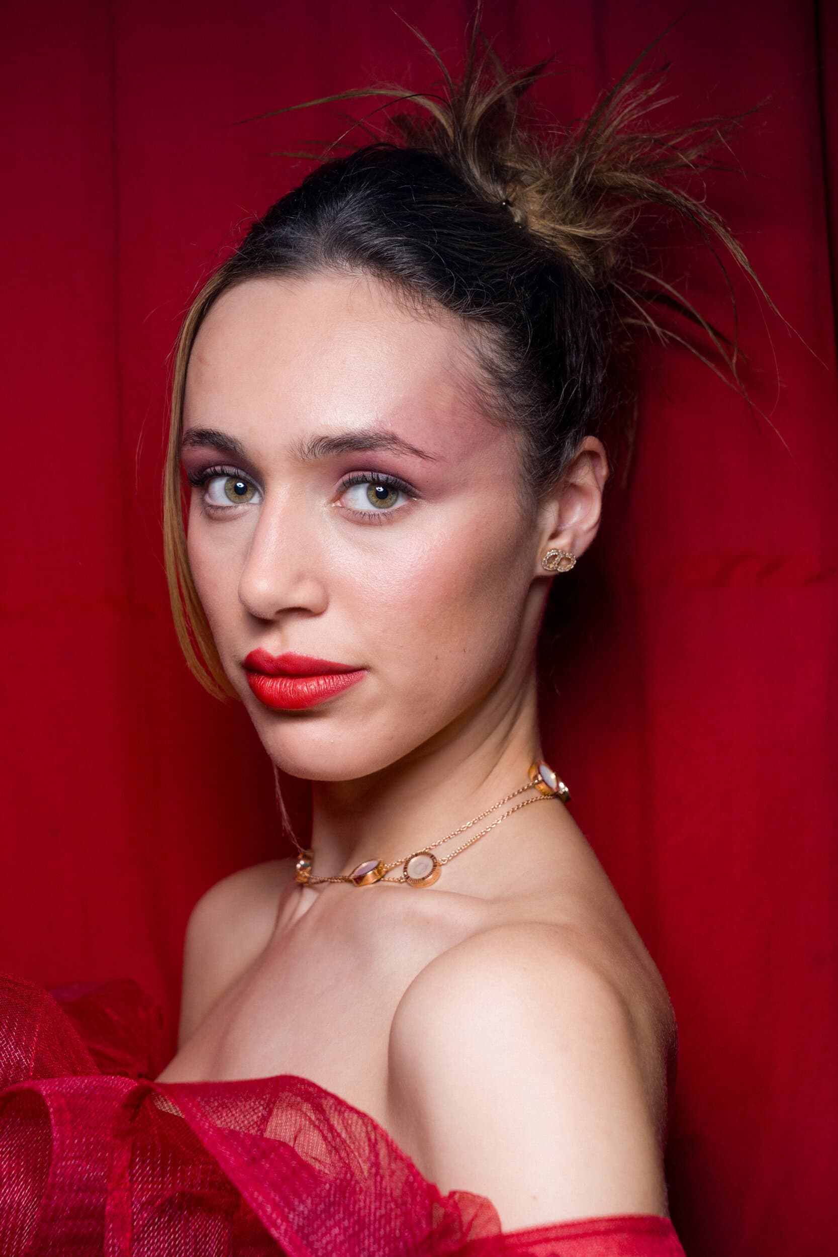 Christophe Guillarme Fall 2026 Fashion Show Backstage