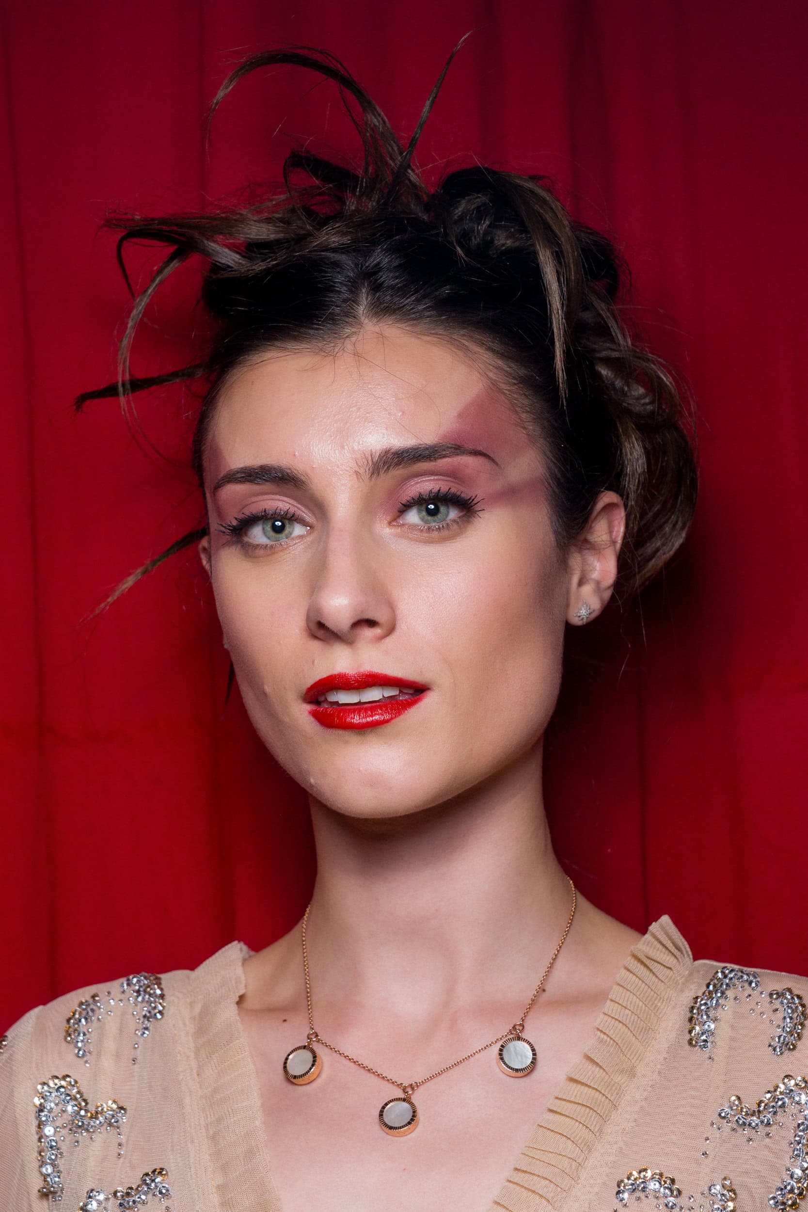 Christophe Guillarme Fall 2026 Fashion Show Backstage