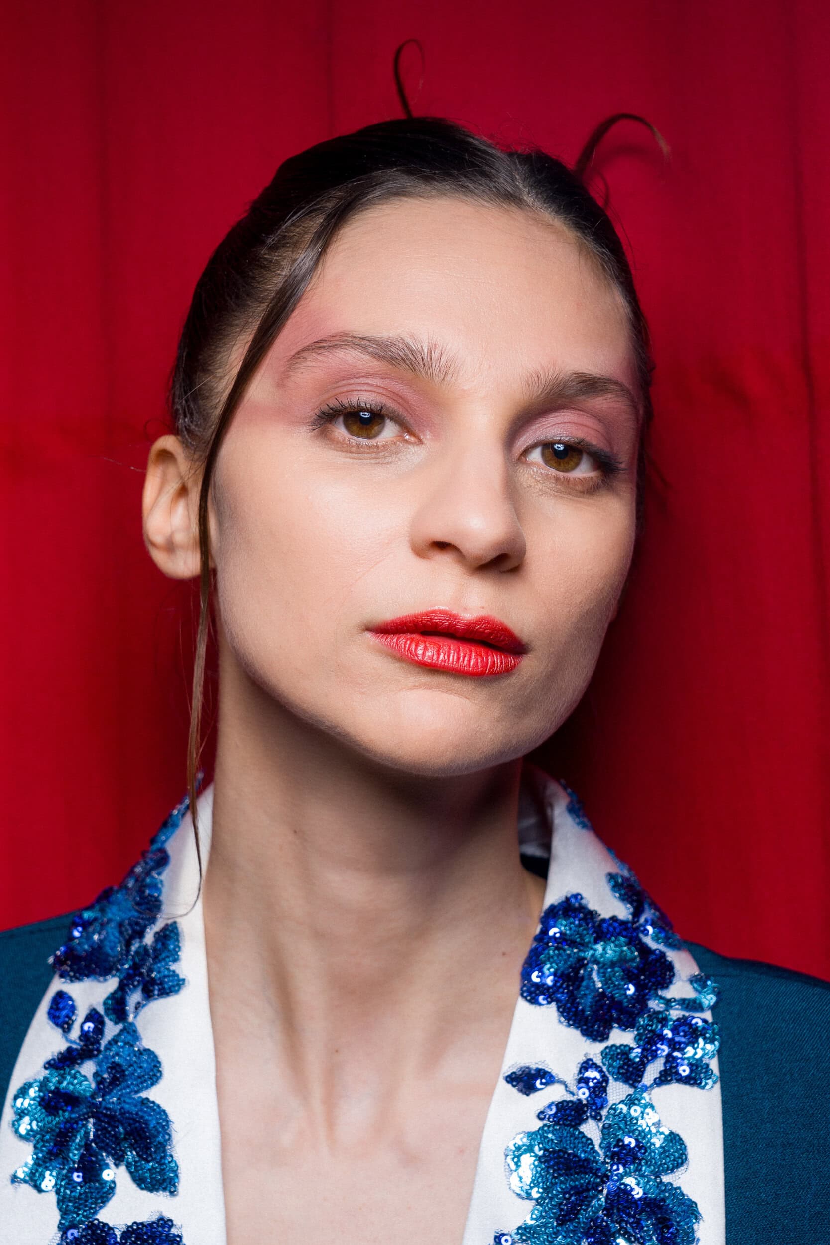 Christophe Guillarme Fall 2026 Fashion Show Backstage