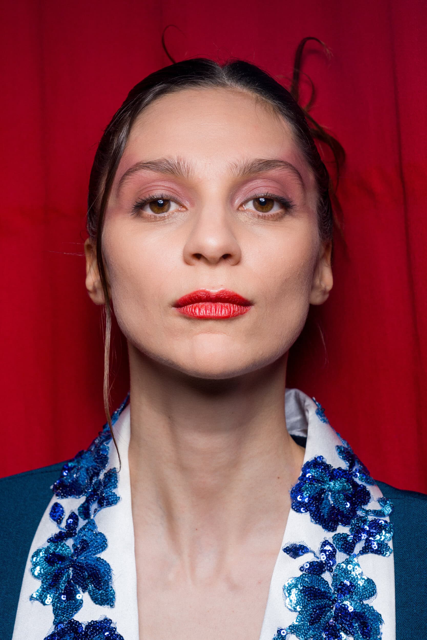 Christophe Guillarme Fall 2026 Fashion Show Backstage