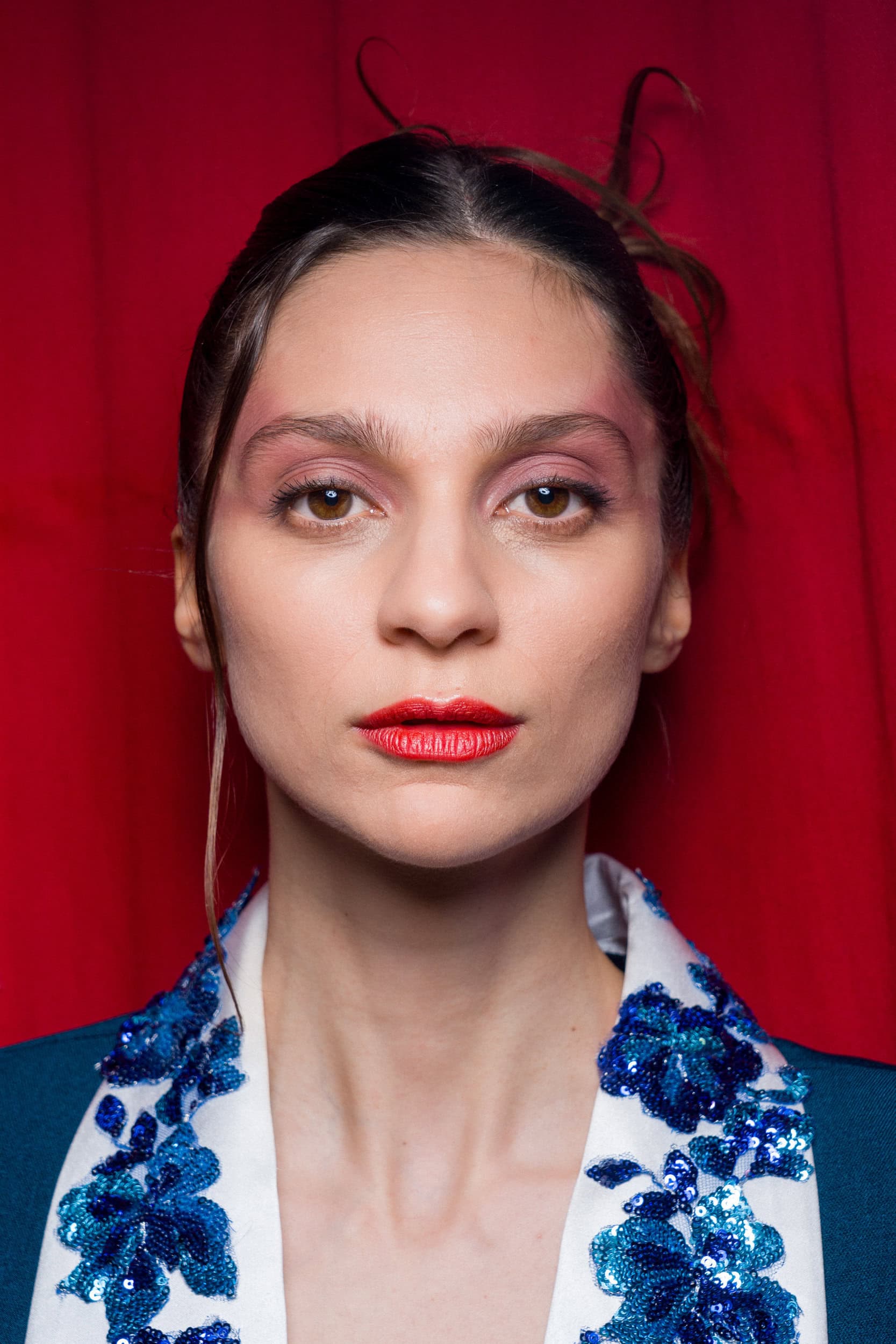 Christophe Guillarme Fall 2026 Fashion Show Backstage