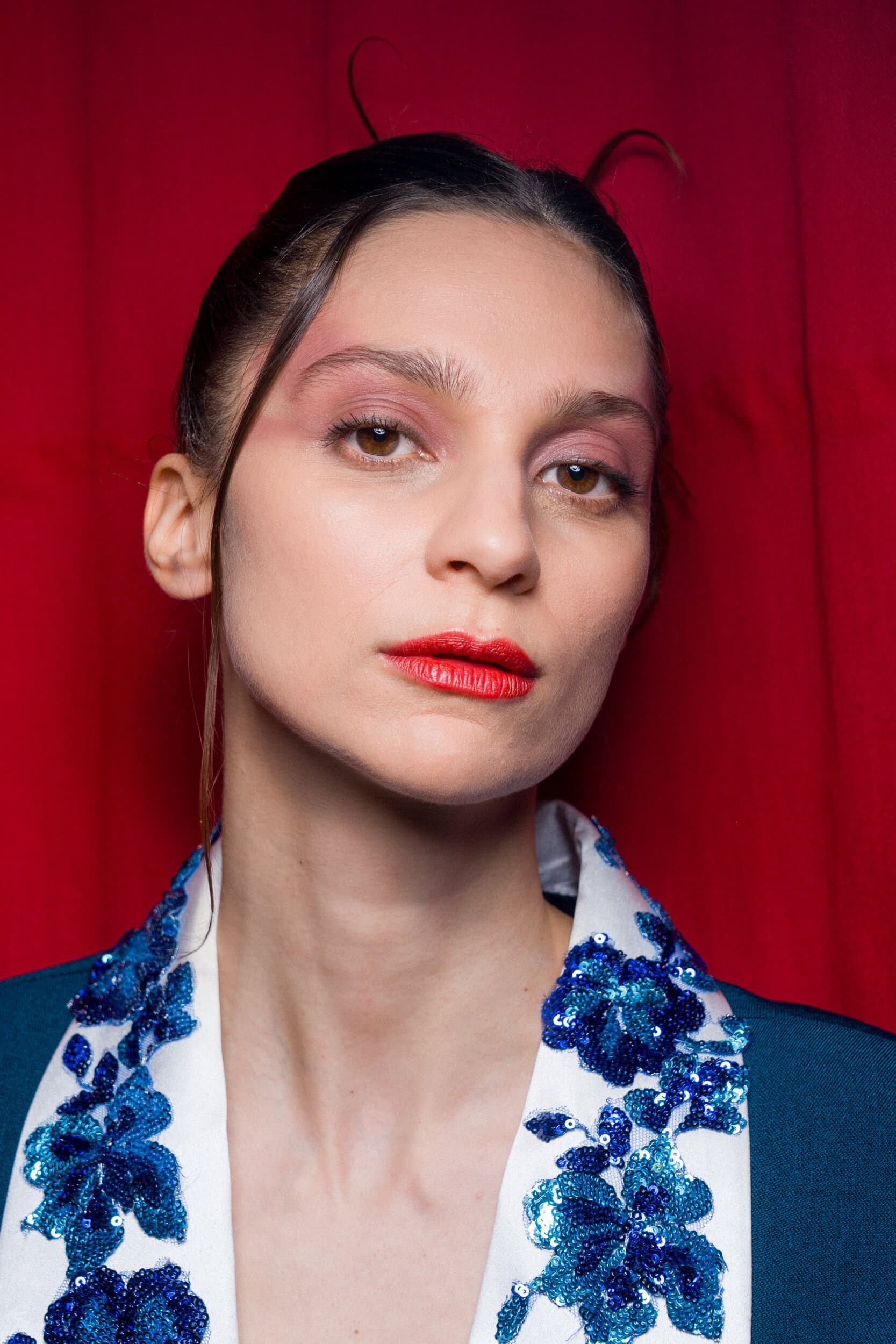 Christophe Guillarme Fall 2026 Fashion Show Backstage