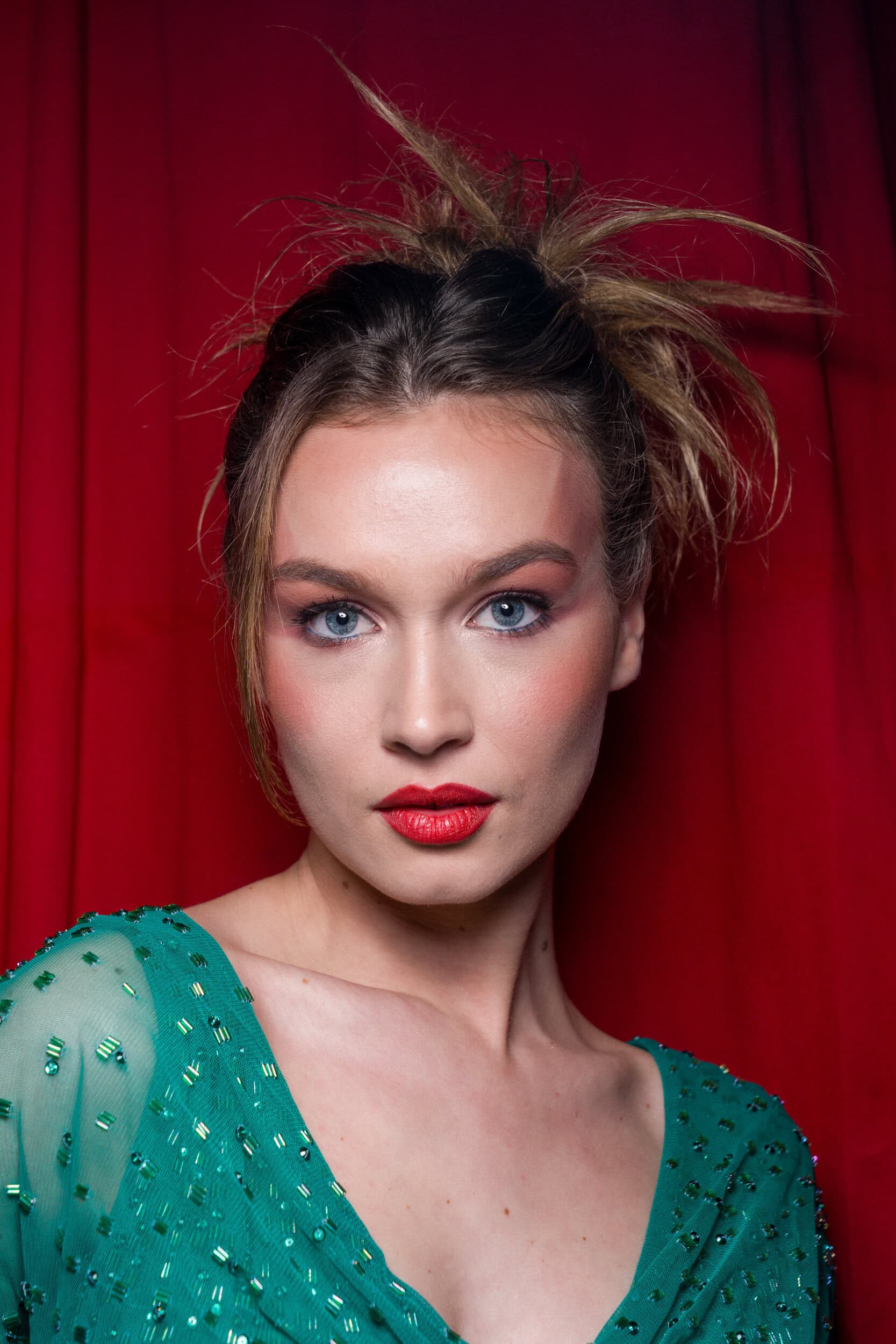 Christophe Guillarme Fall 2026 Fashion Show Backstage