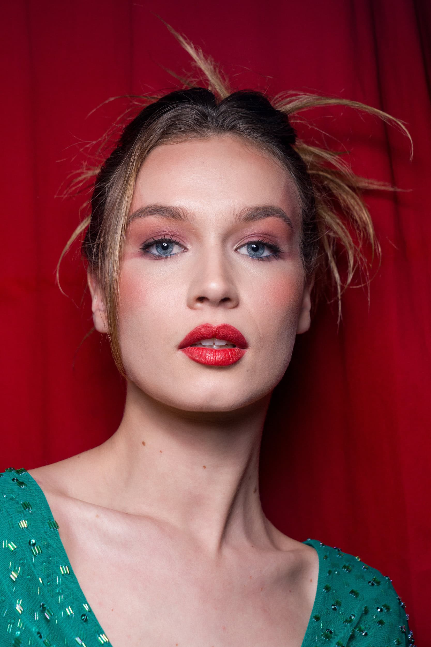 Christophe Guillarme Fall 2026 Fashion Show Backstage