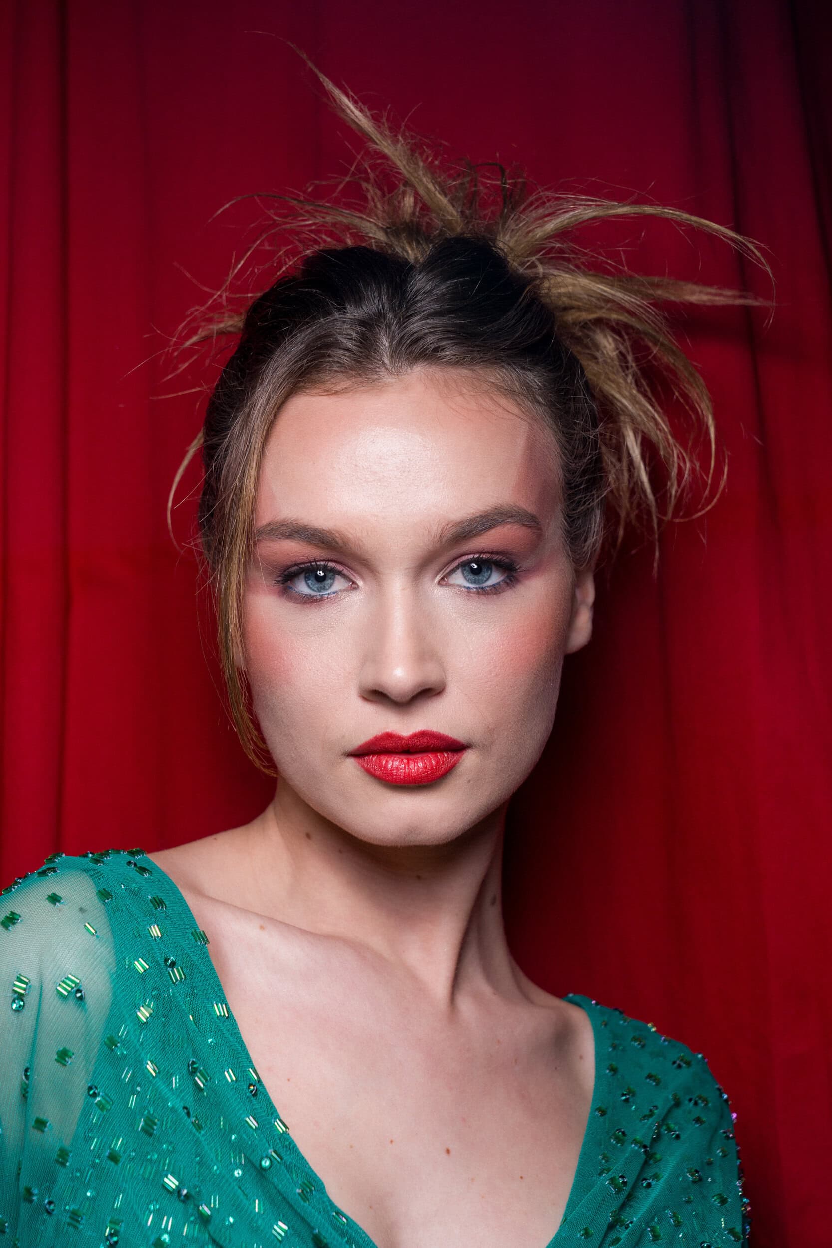 Christophe Guillarme Fall 2026 Fashion Show Backstage