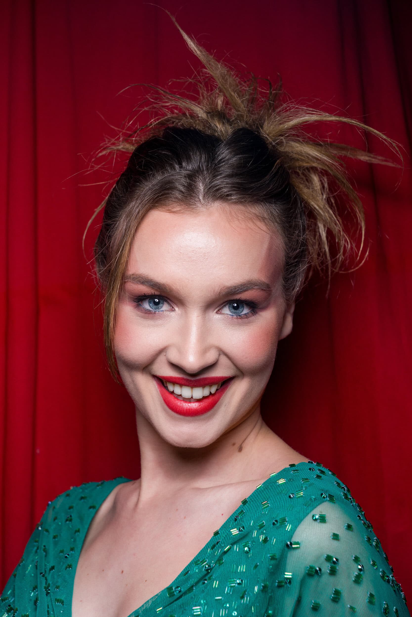 Christophe Guillarme Fall 2026 Fashion Show Backstage