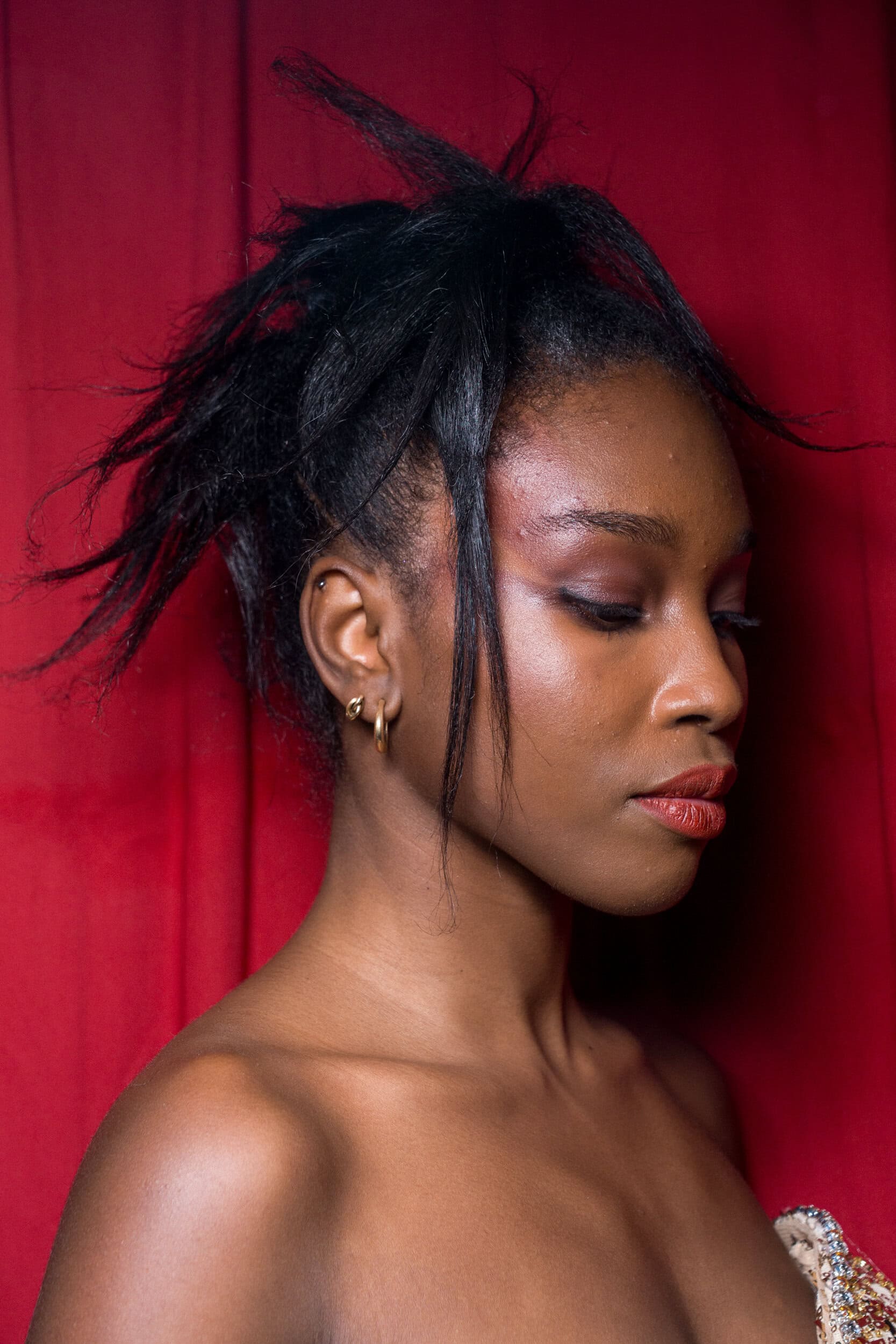 Christophe Guillarme Fall 2026 Fashion Show Backstage