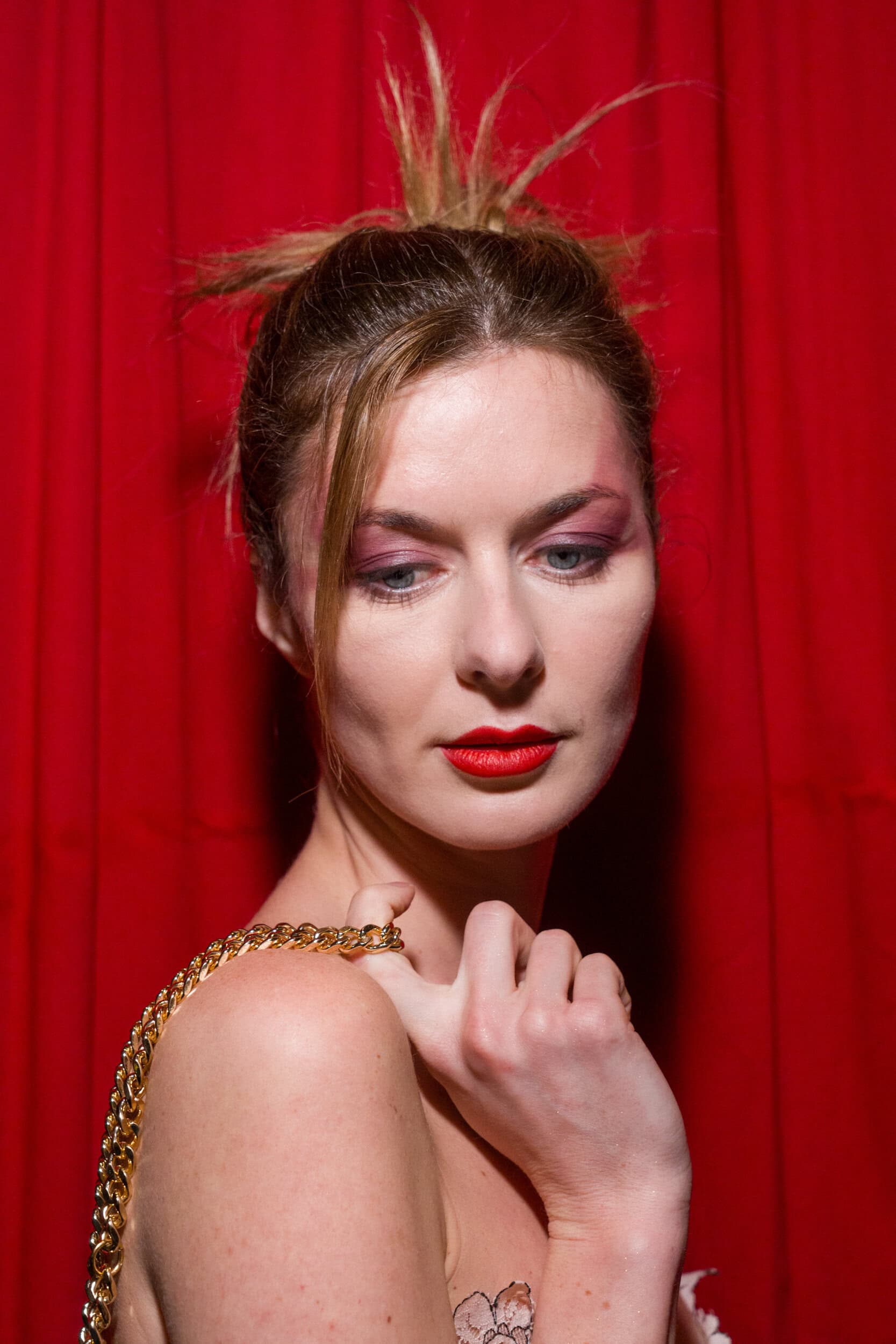 Christophe Guillarme Fall 2026 Fashion Show Backstage