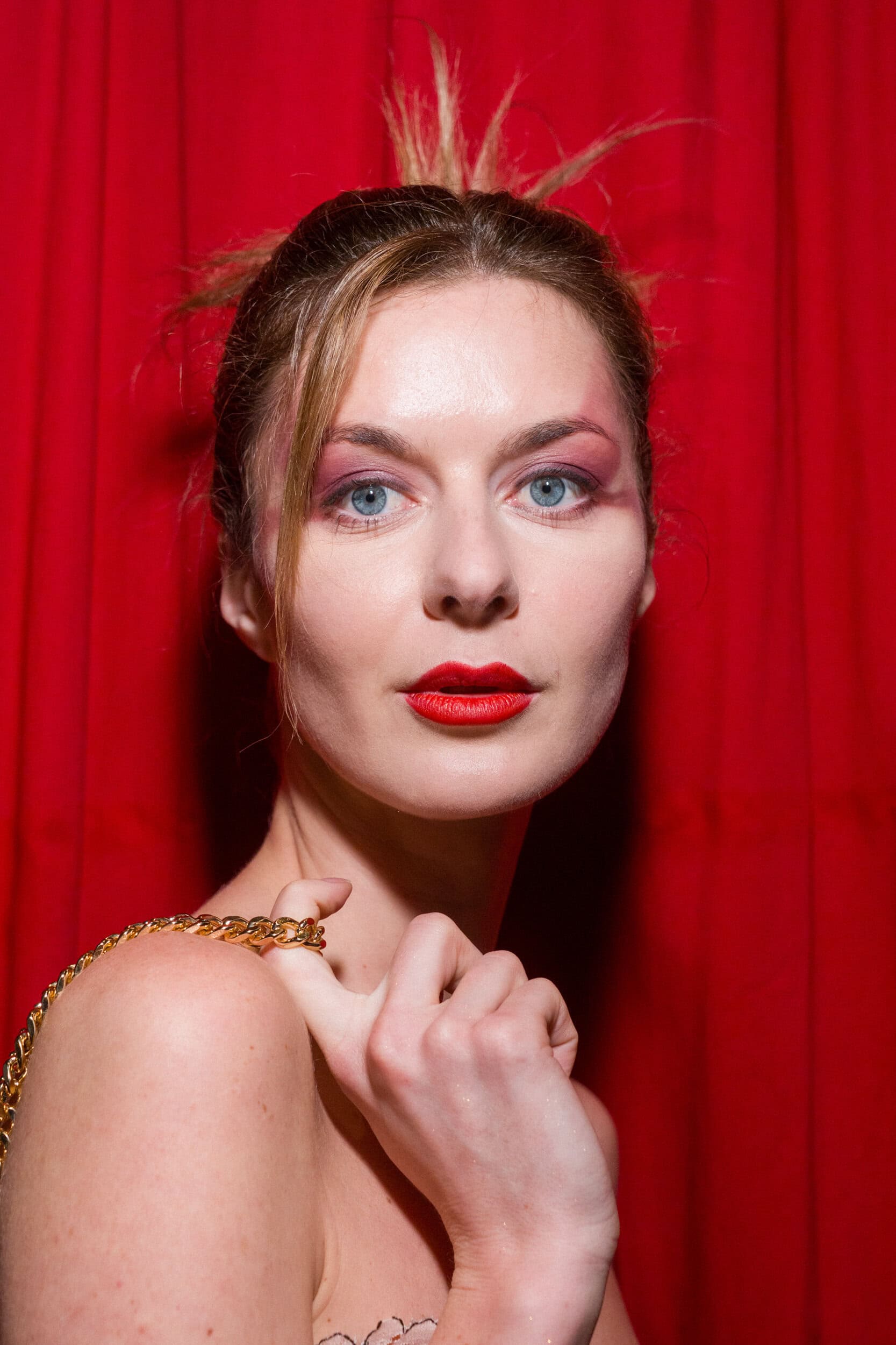 Christophe Guillarme Fall 2026 Fashion Show Backstage