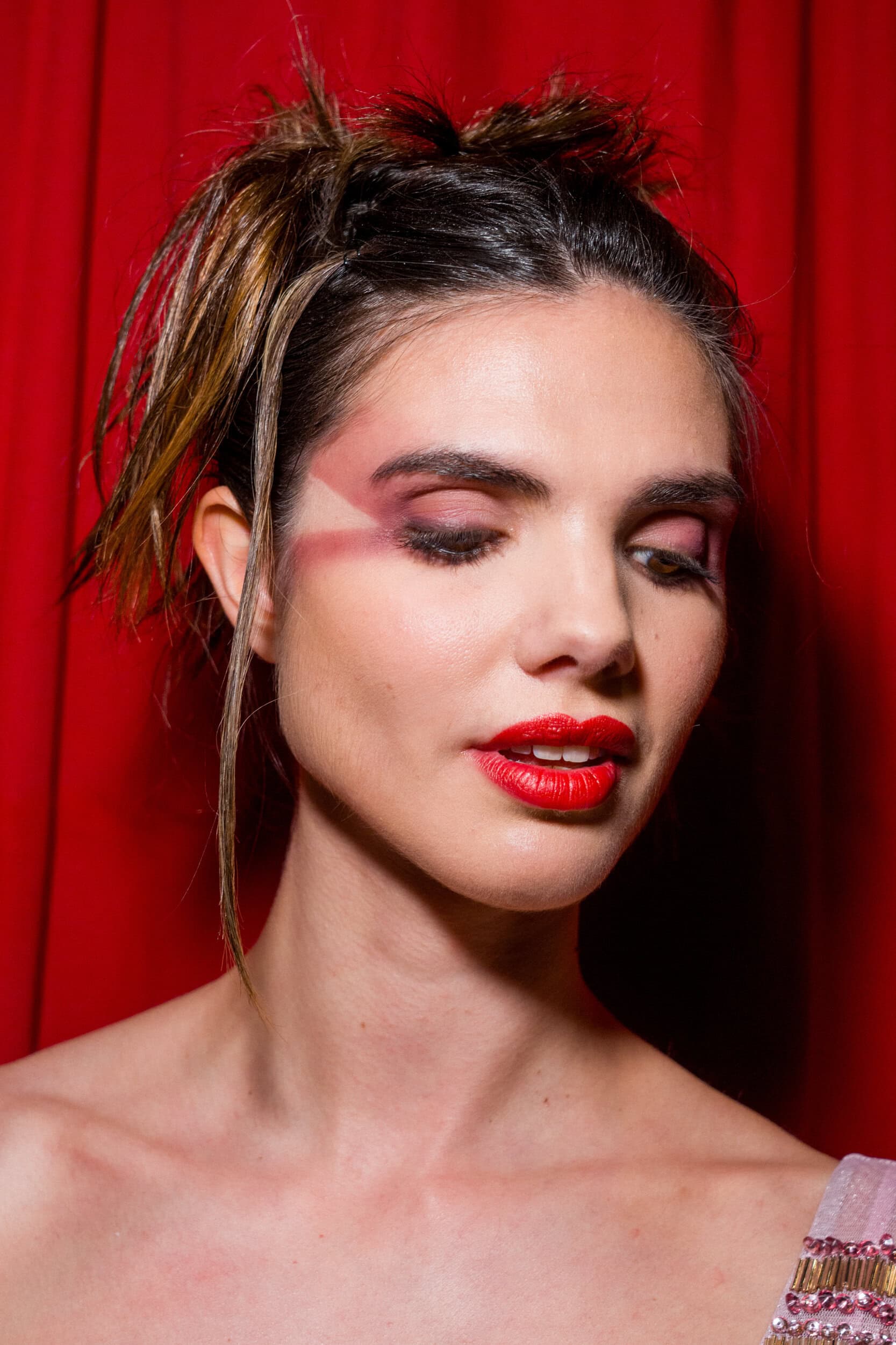 Christophe Guillarme Fall 2026 Fashion Show Backstage