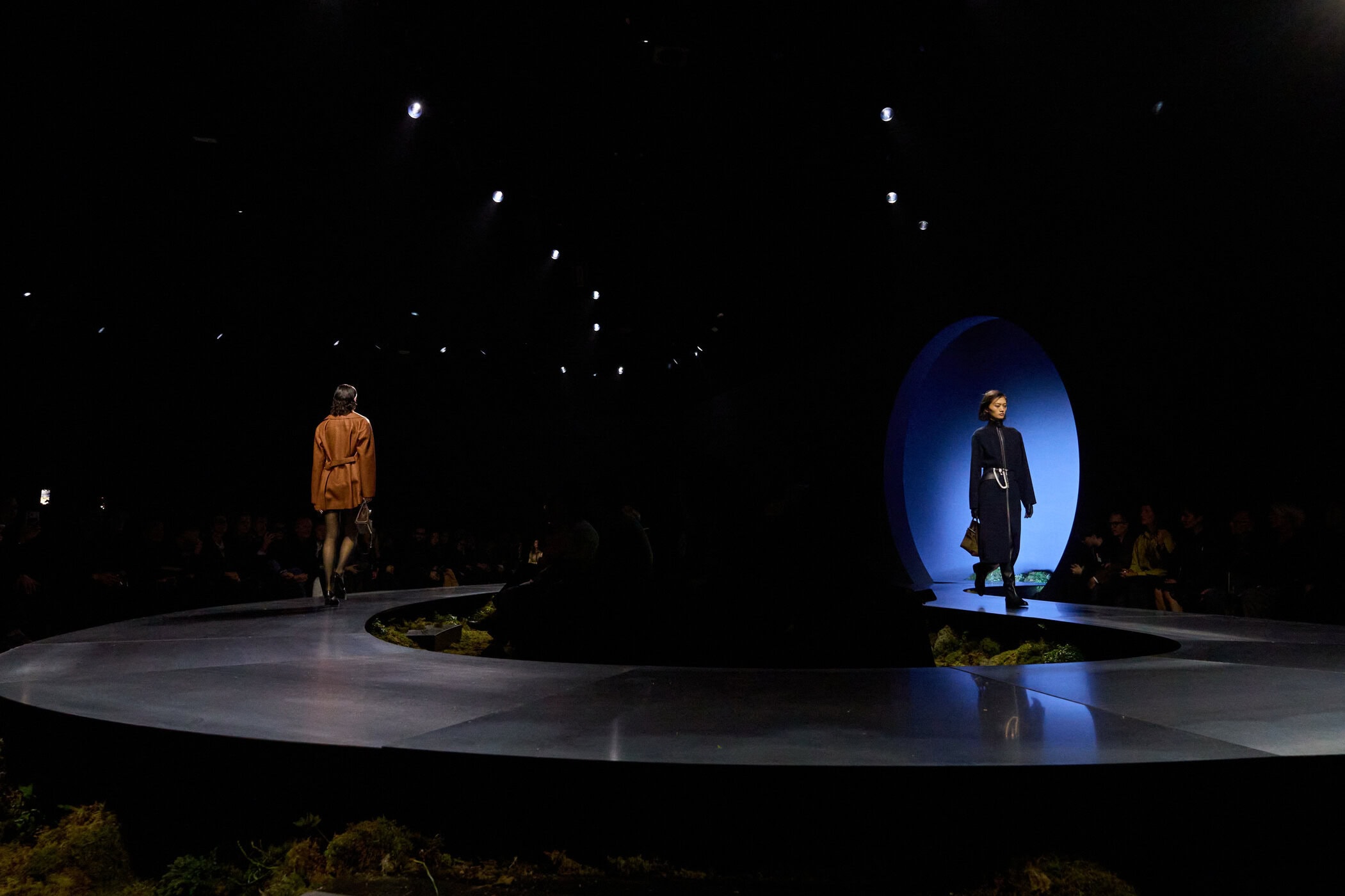 Hermes Fall 2026 Fashion Show Atmosphere