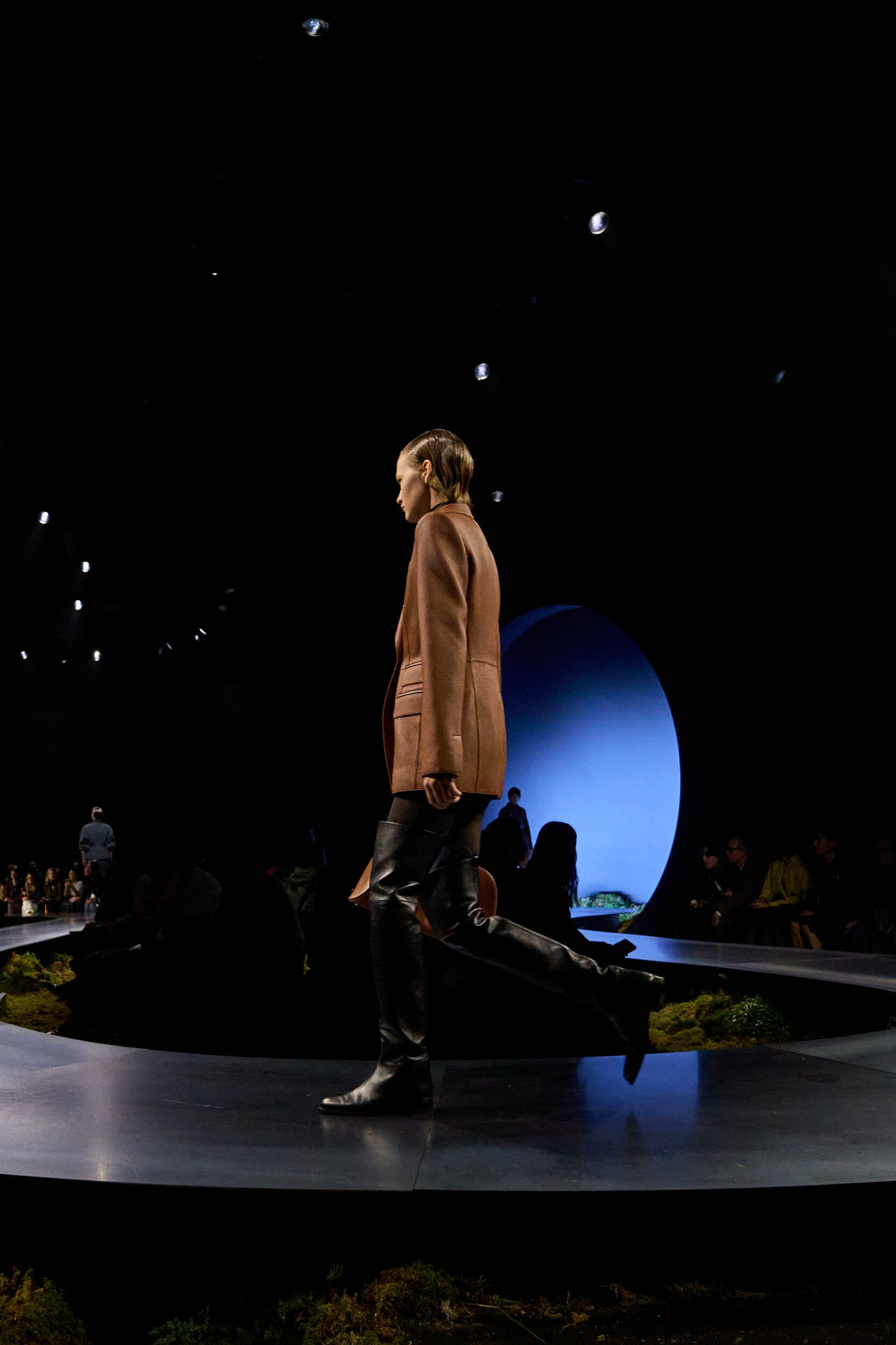 Hermes Fall 2026 Fashion Show Atmosphere