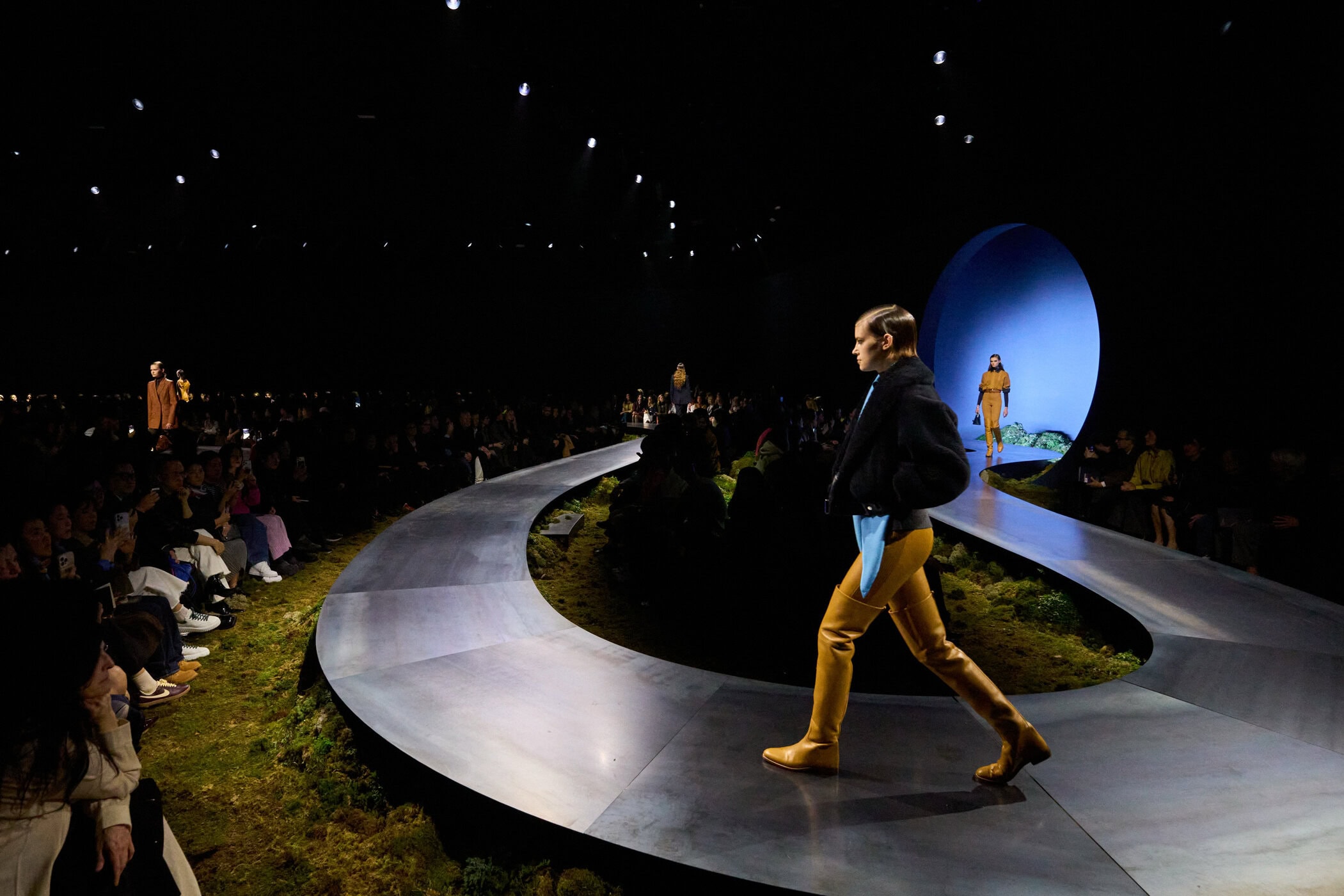 Hermes Fall 2026 Fashion Show Atmosphere