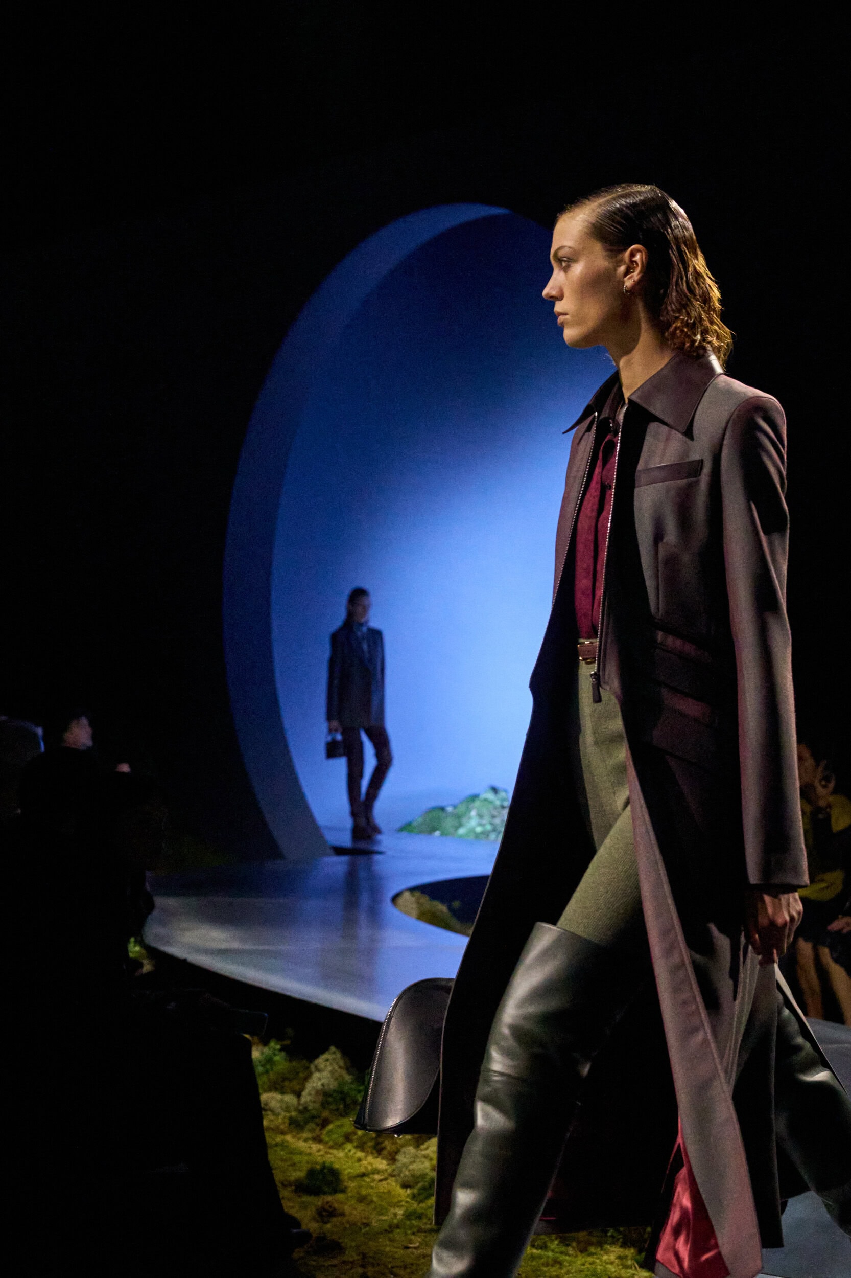 Hermes Fall 2026 Fashion Show Atmosphere