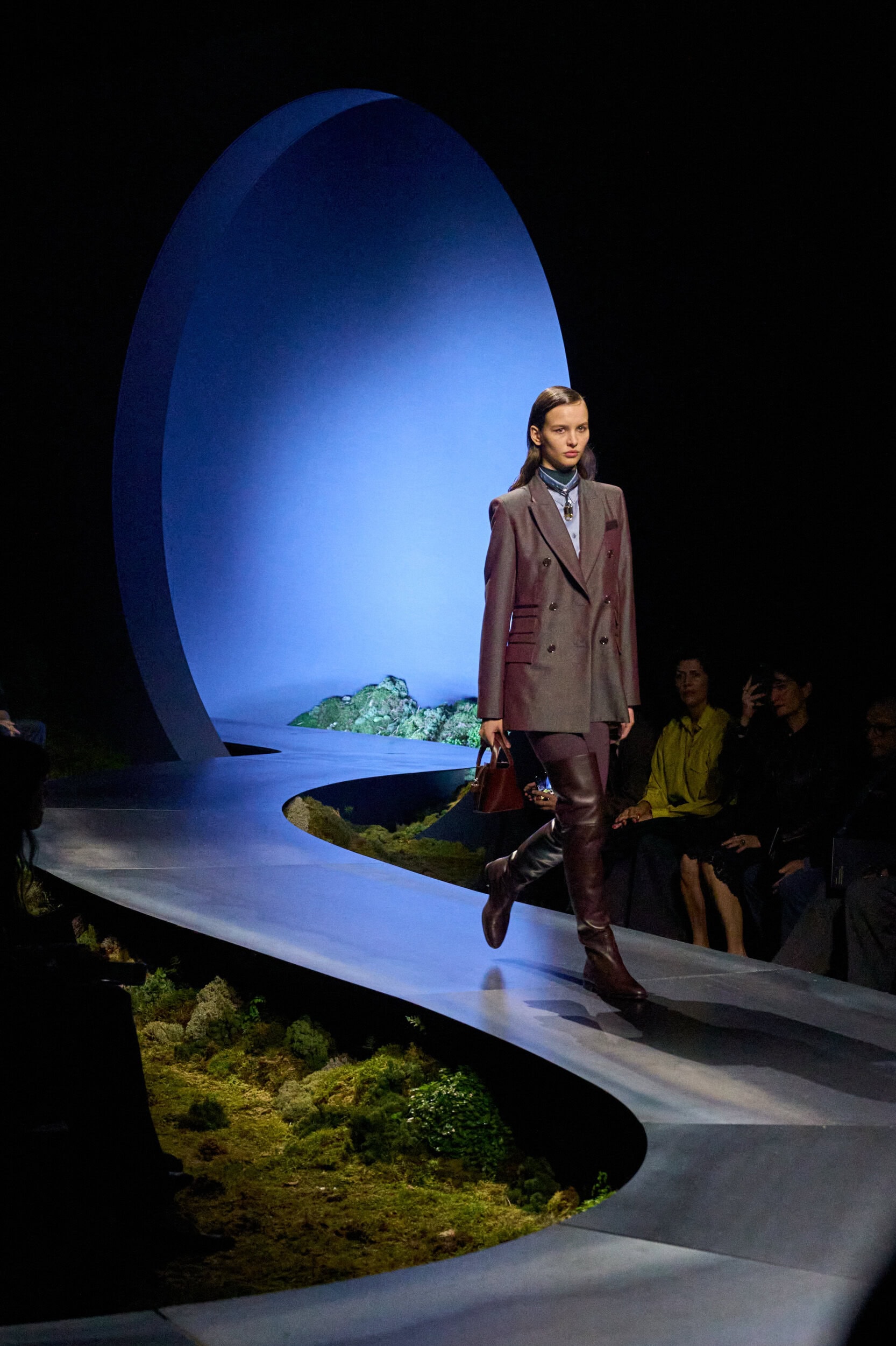 Hermes Fall 2026 Fashion Show Atmosphere