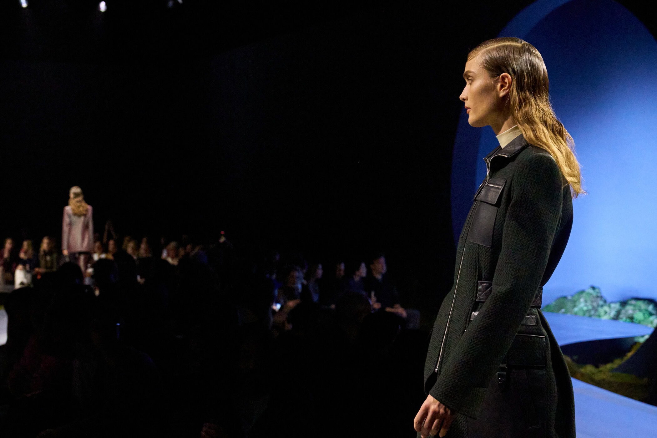 Hermes Fall 2026 Fashion Show Atmosphere