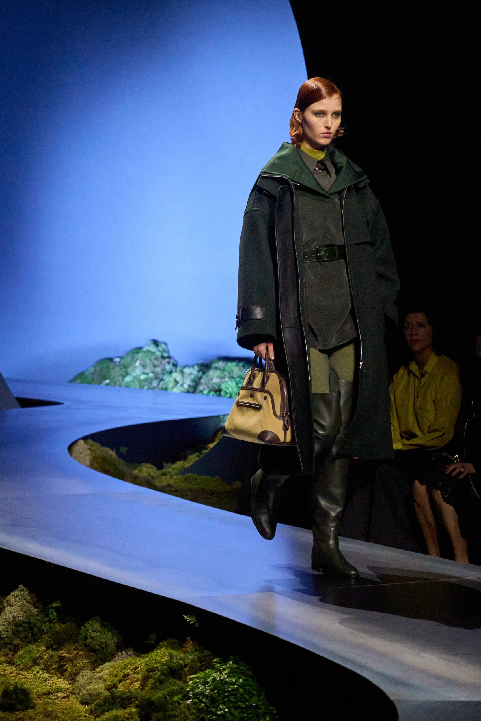 Hermes Fall 2026 Fashion Show Atmosphere