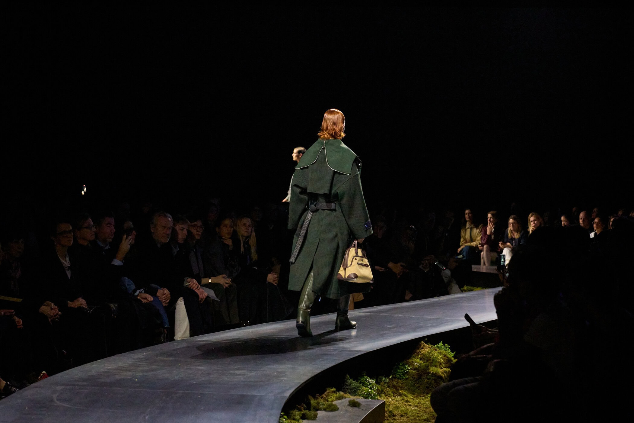 Hermes Fall 2026 Fashion Show Atmosphere