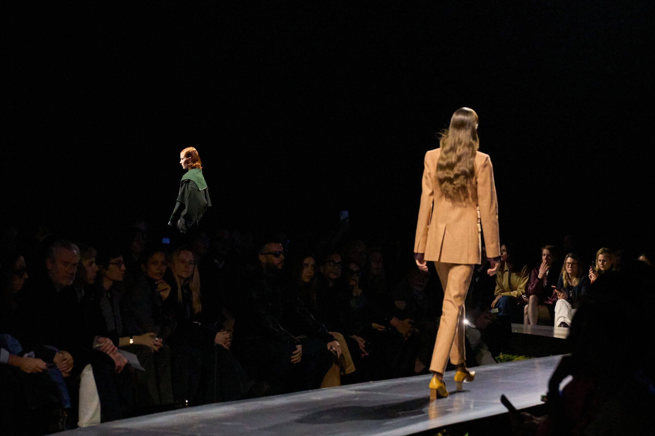 Hermes Fall 2026 Fashion Show Atmosphere