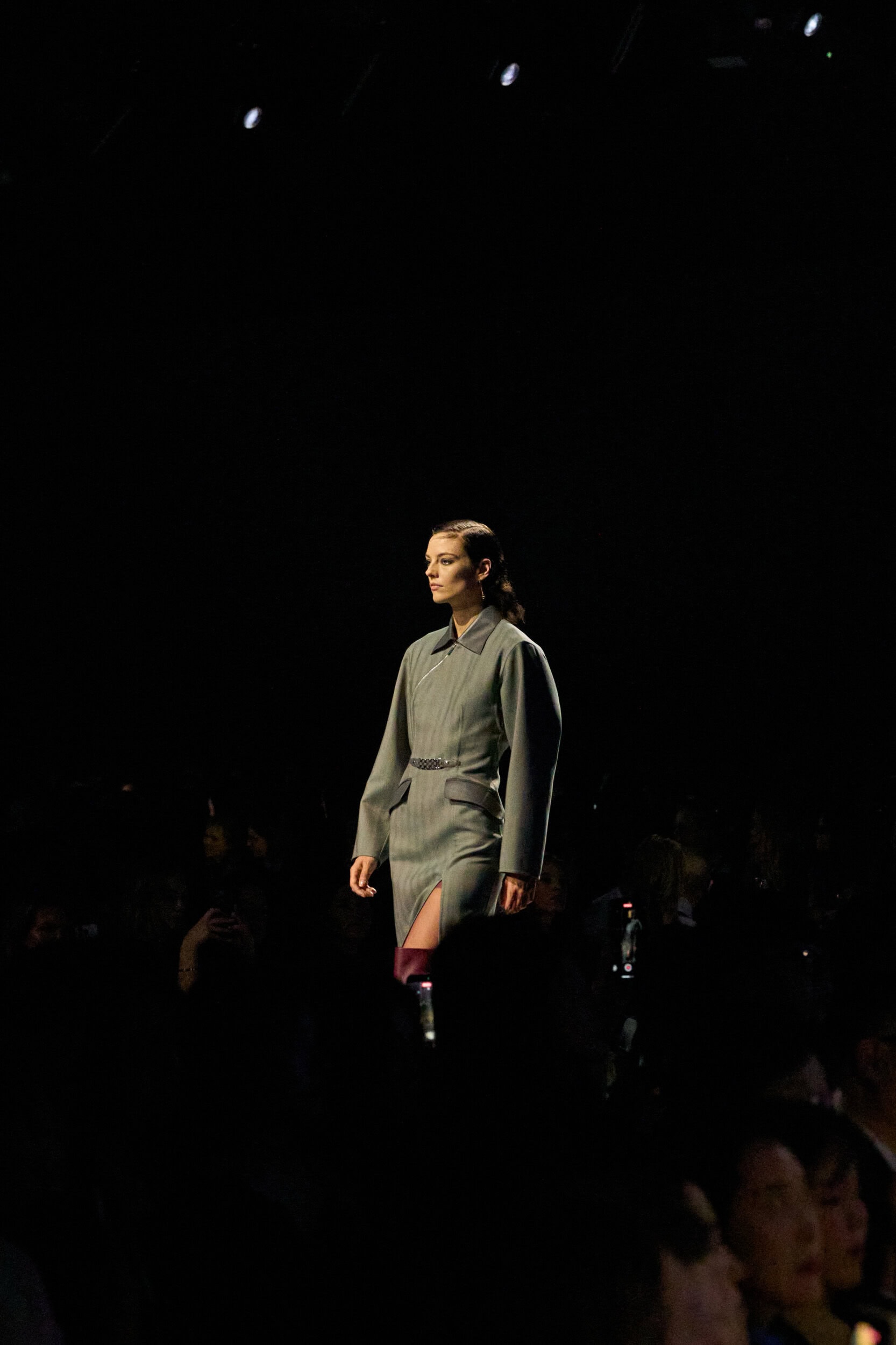 Hermes Fall 2026 Fashion Show Atmosphere