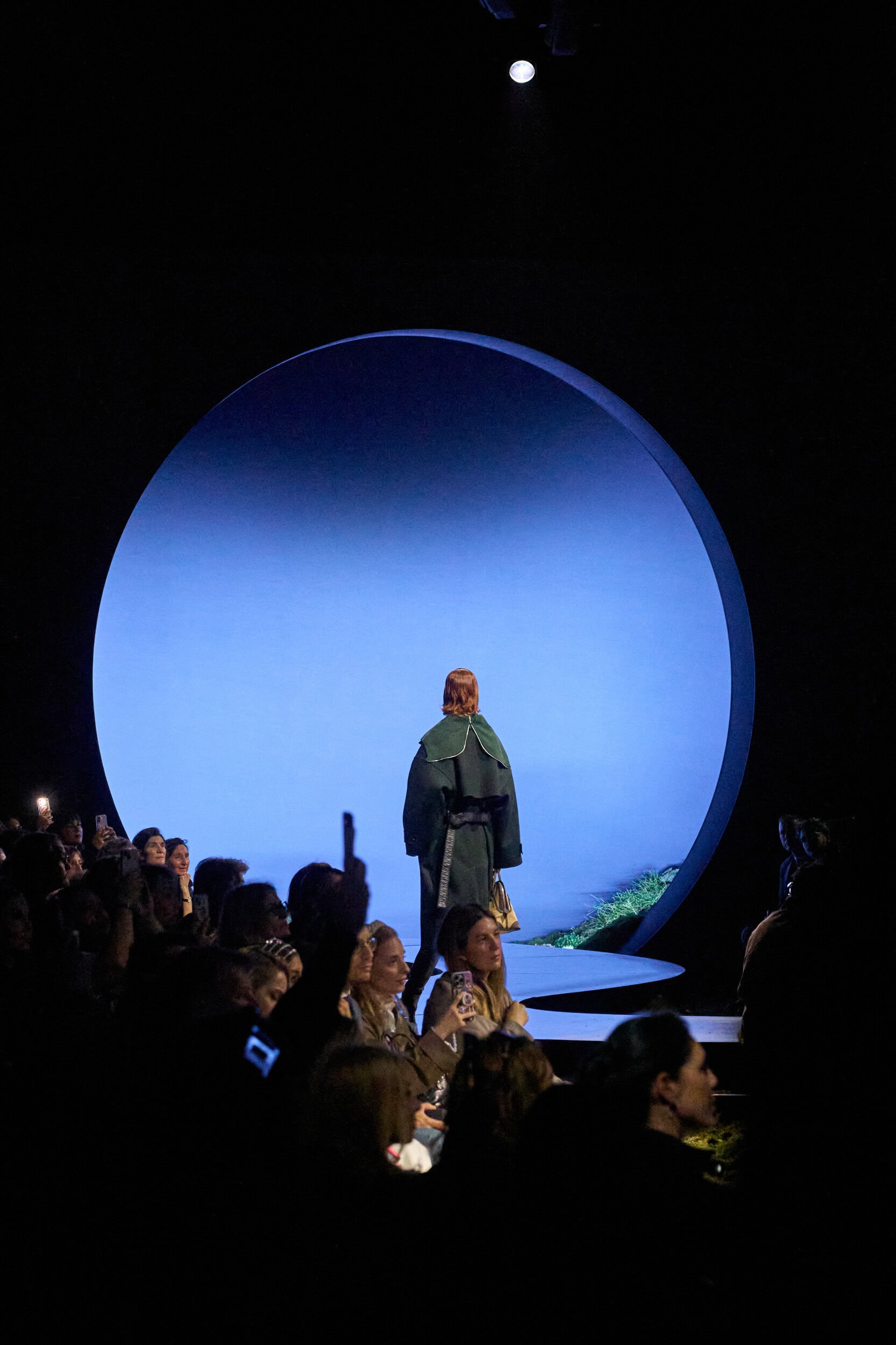 Hermes Fall 2026 Fashion Show Atmosphere