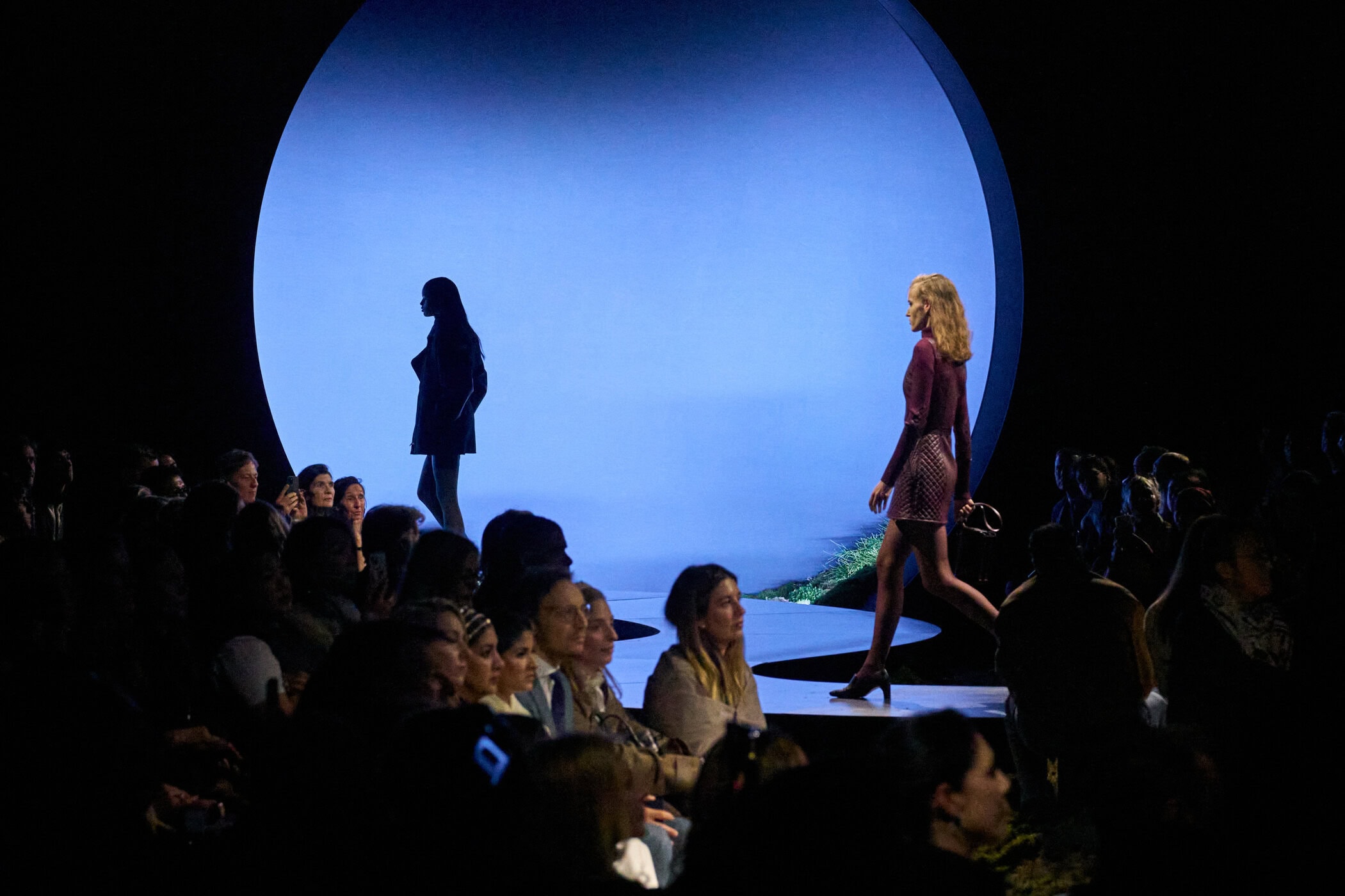 Hermes Fall 2026 Fashion Show Atmosphere