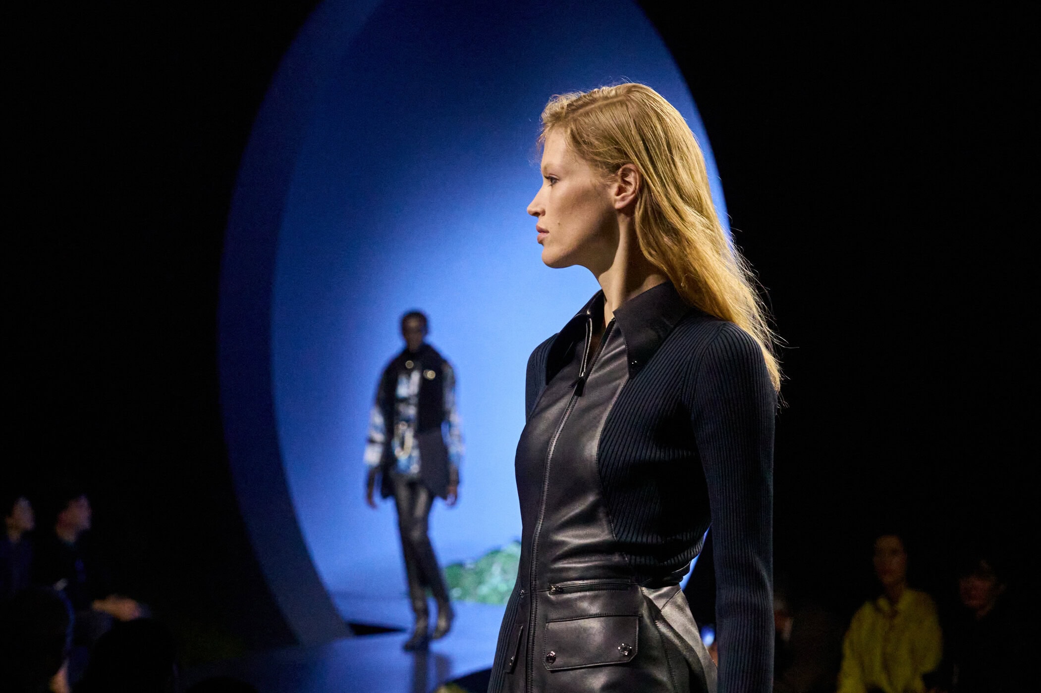 Hermes Fall 2026 Fashion Show Atmosphere