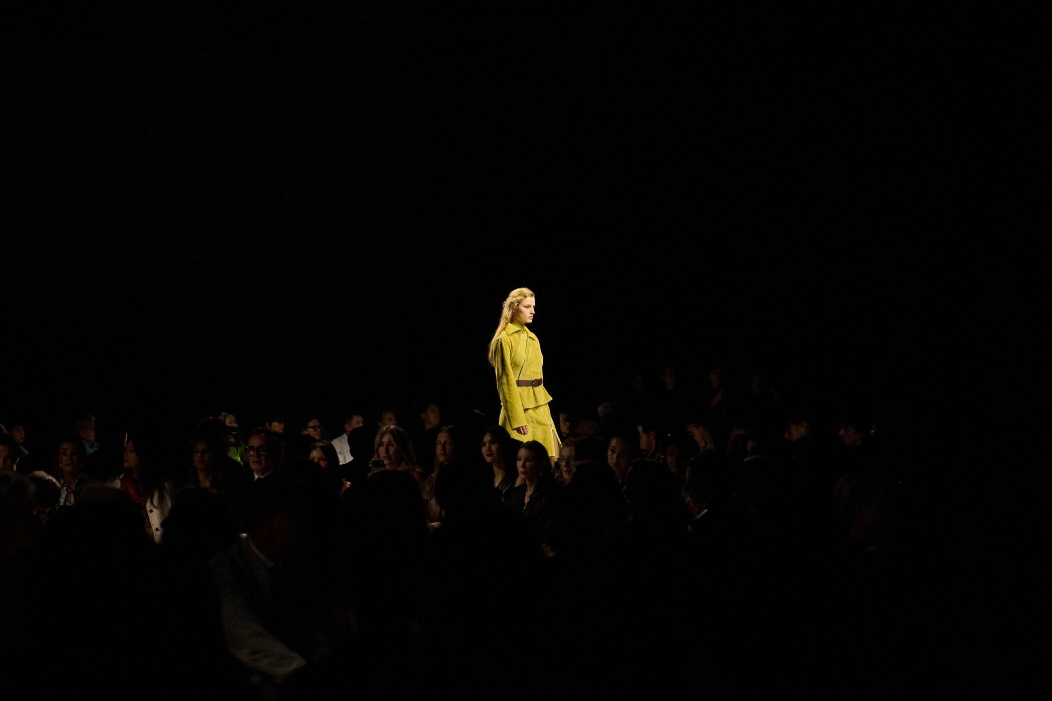 Hermes Fall 2026 Fashion Show Atmosphere