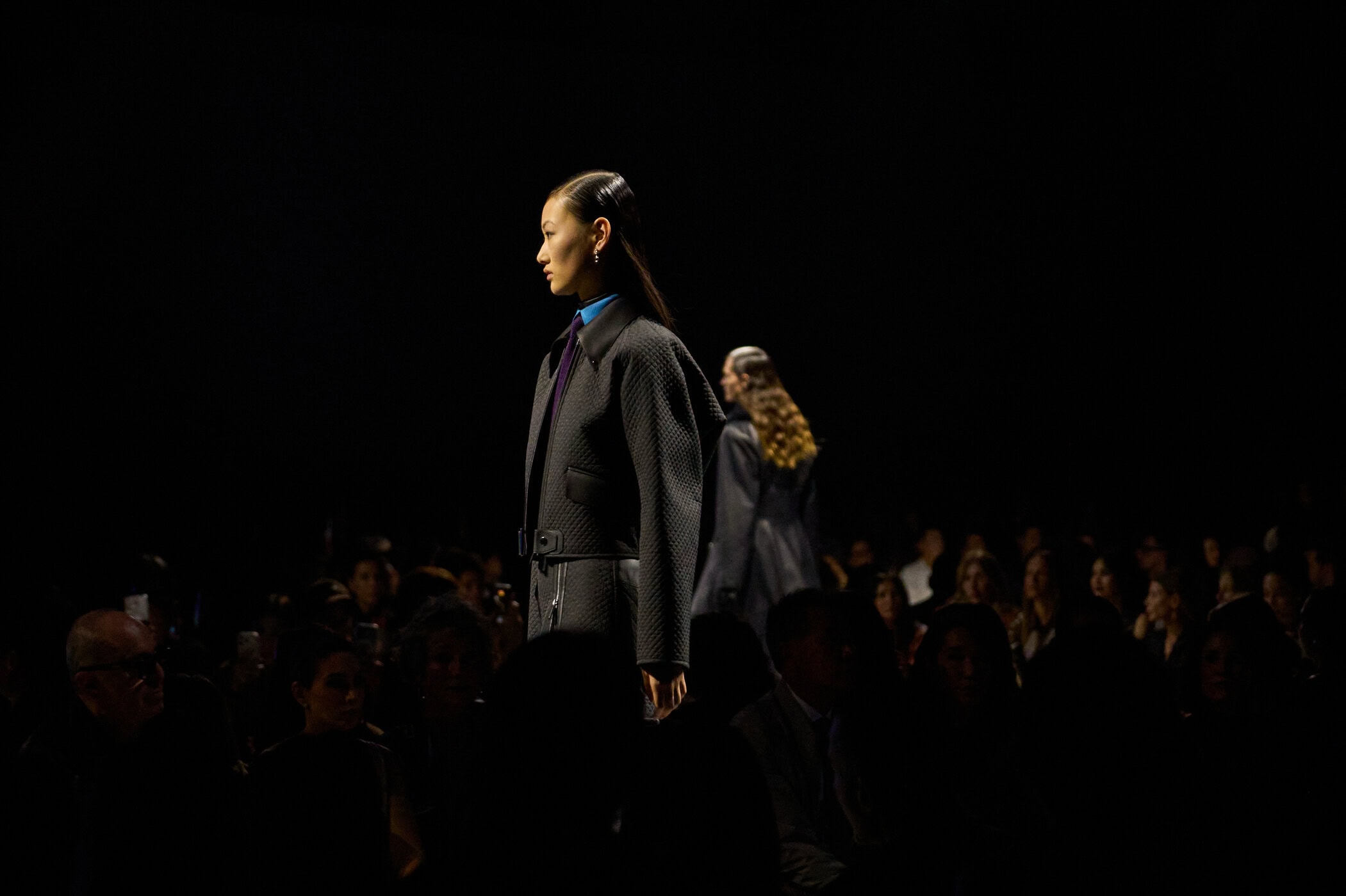 Hermes Fall 2026 Fashion Show Atmosphere