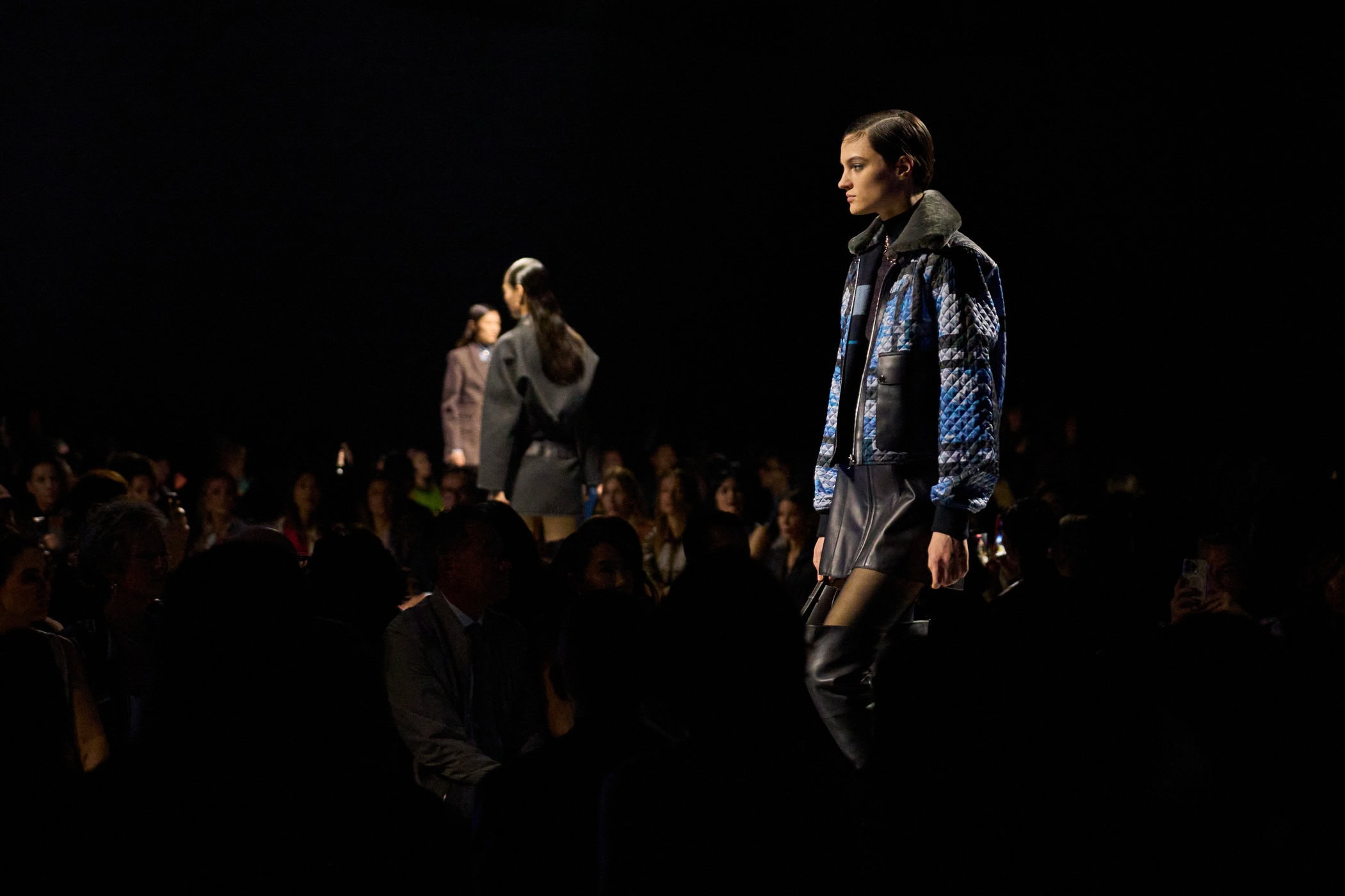 Hermes Fall 2026 Fashion Show Atmosphere