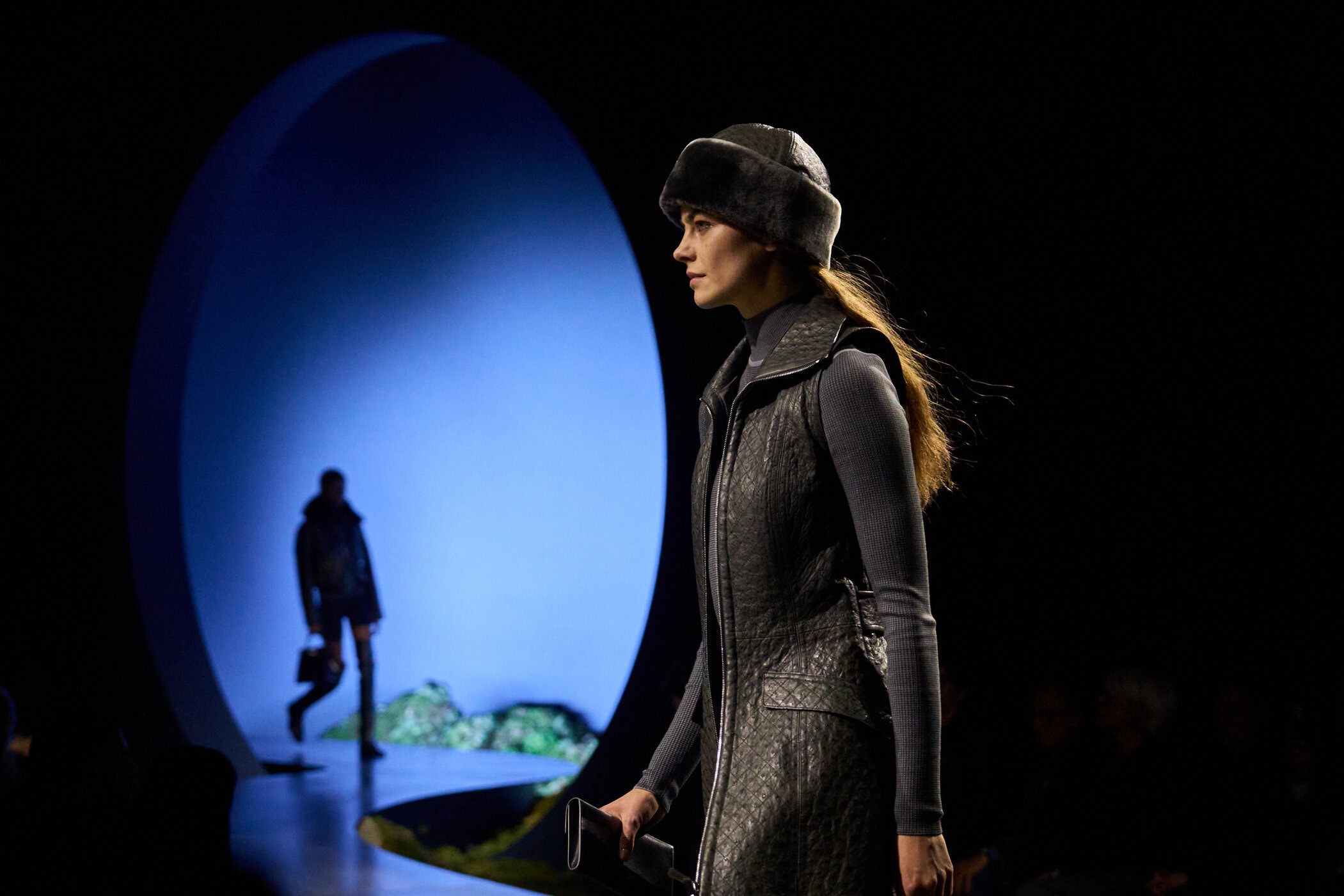 Hermes Fall 2026 Fashion Show Atmosphere