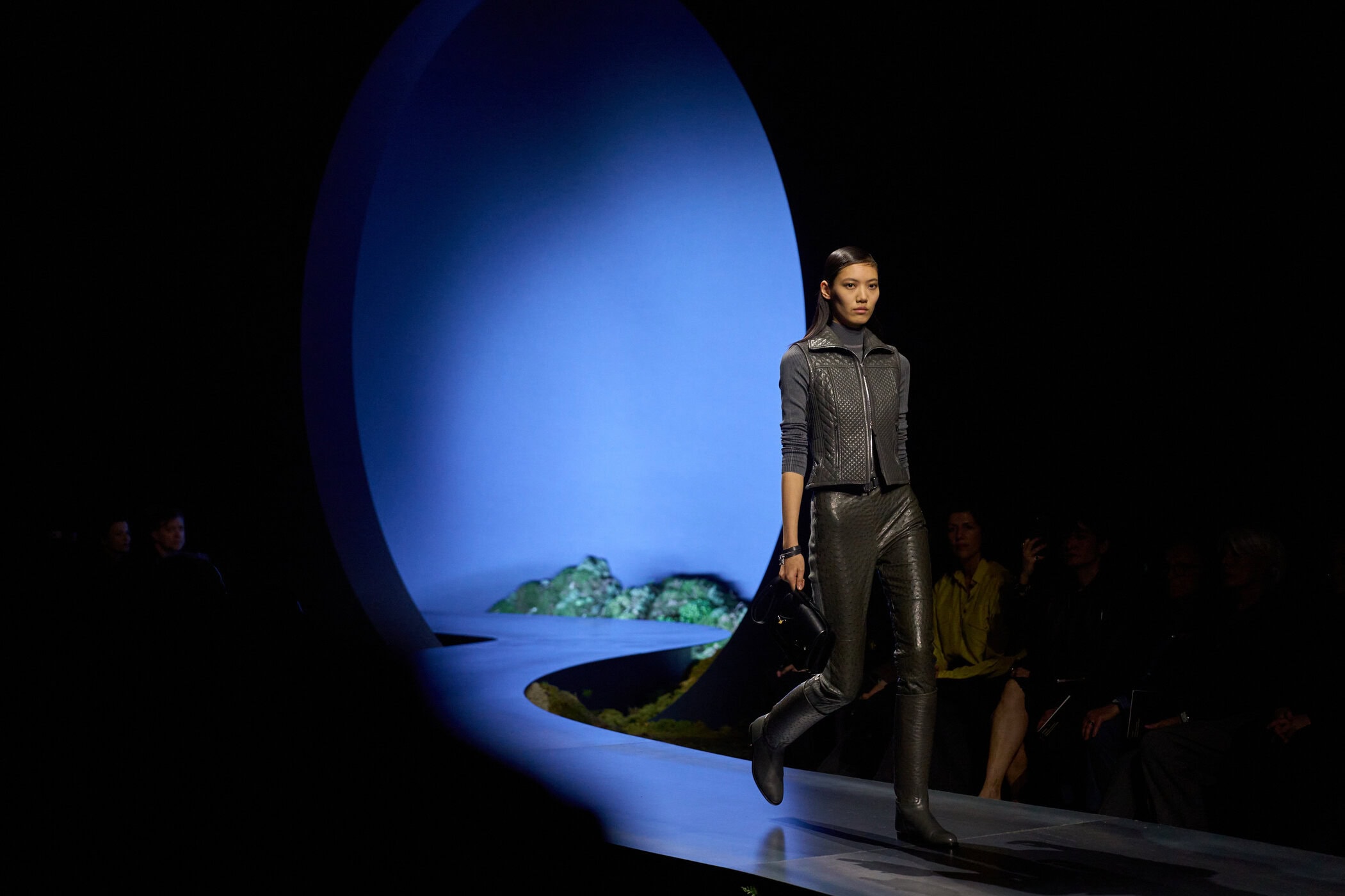 Hermes Fall 2026 Fashion Show Atmosphere